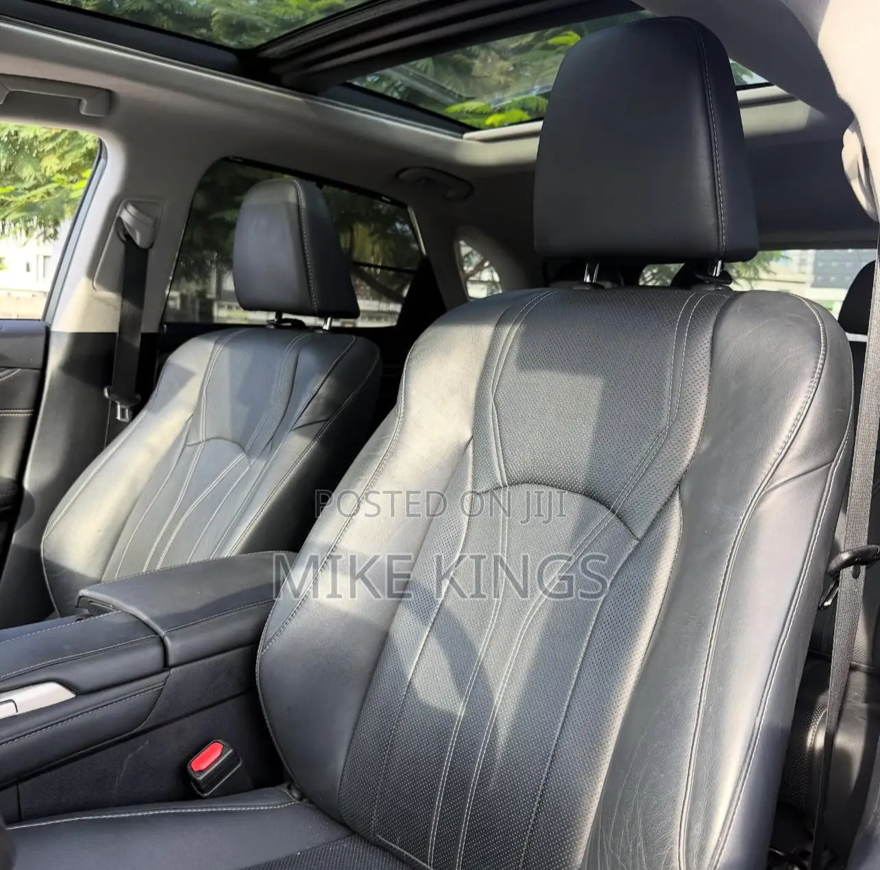 Lexus RX 350 2016 Red