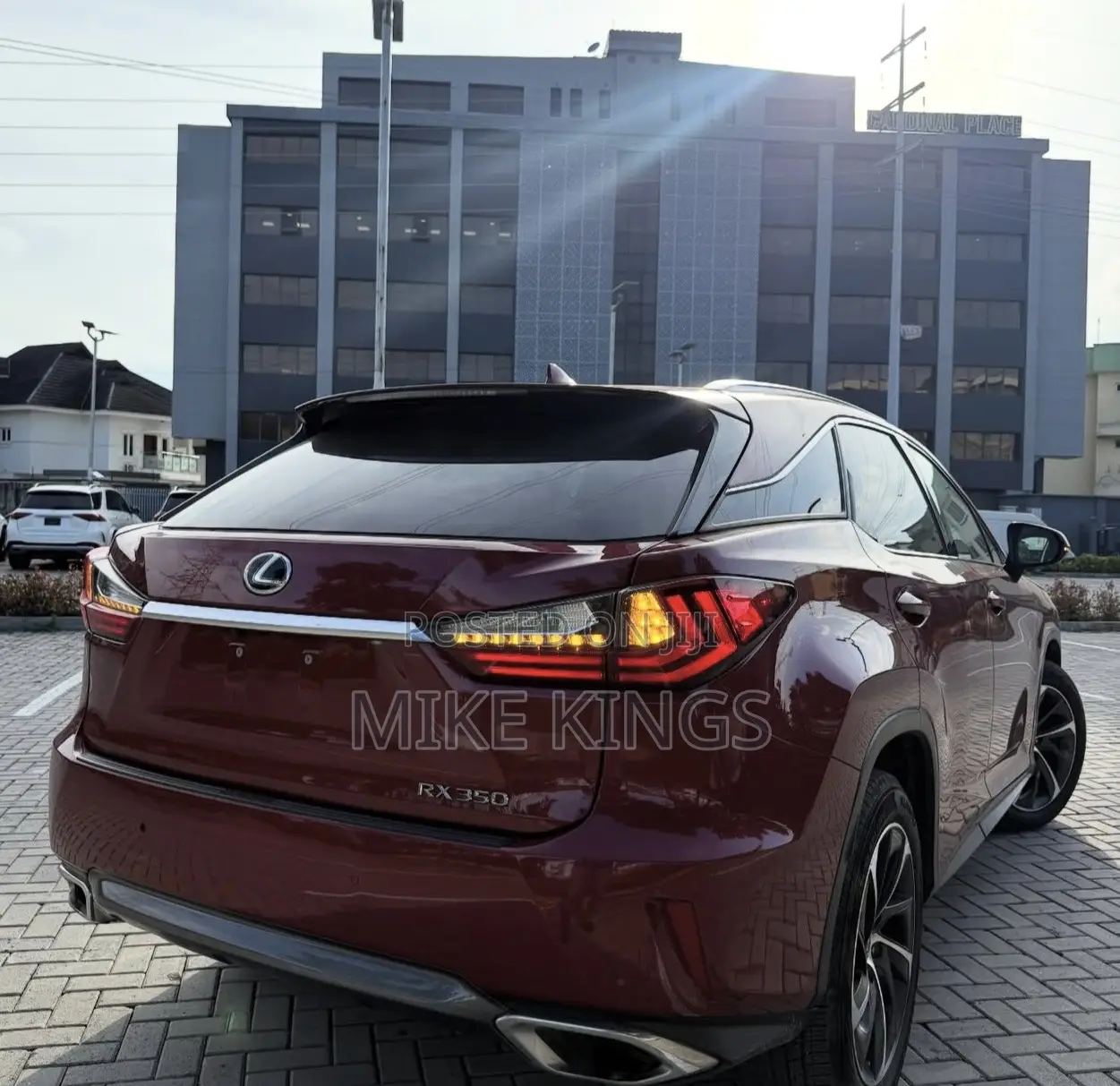 Lexus RX 350 FWD 2016 Red
