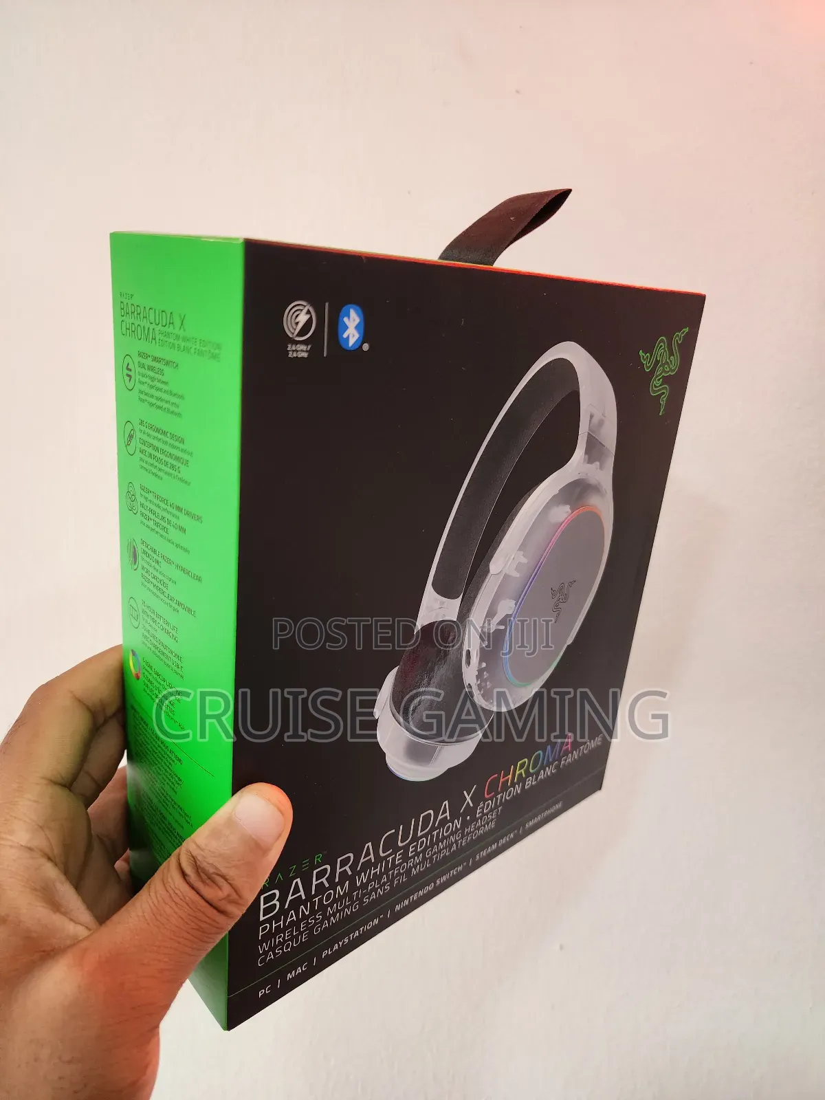 Razer Barracuda X Chroma 2025 Special Edition Wireless Gaming Headset