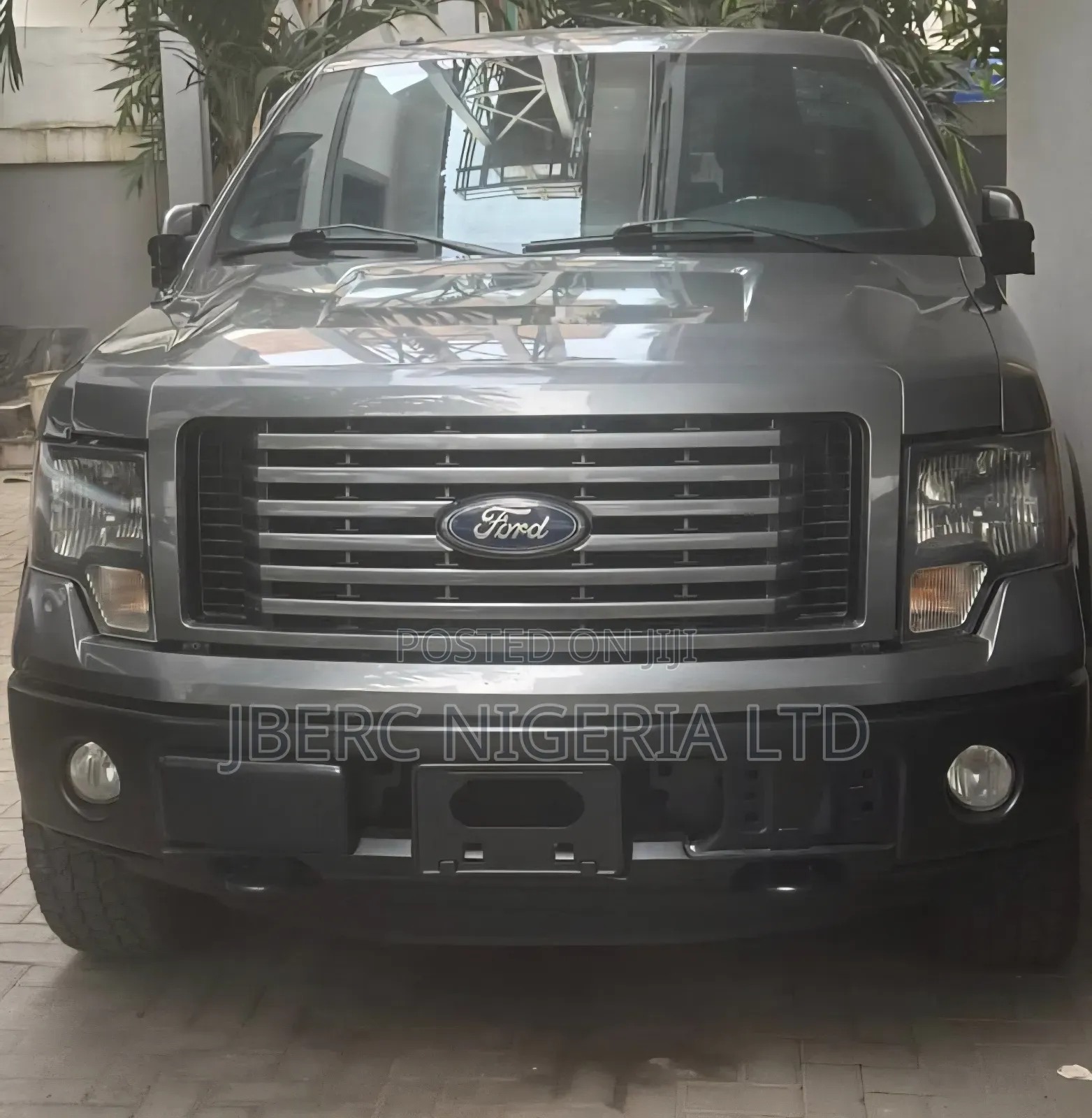 Ford F-150 2012 Gray