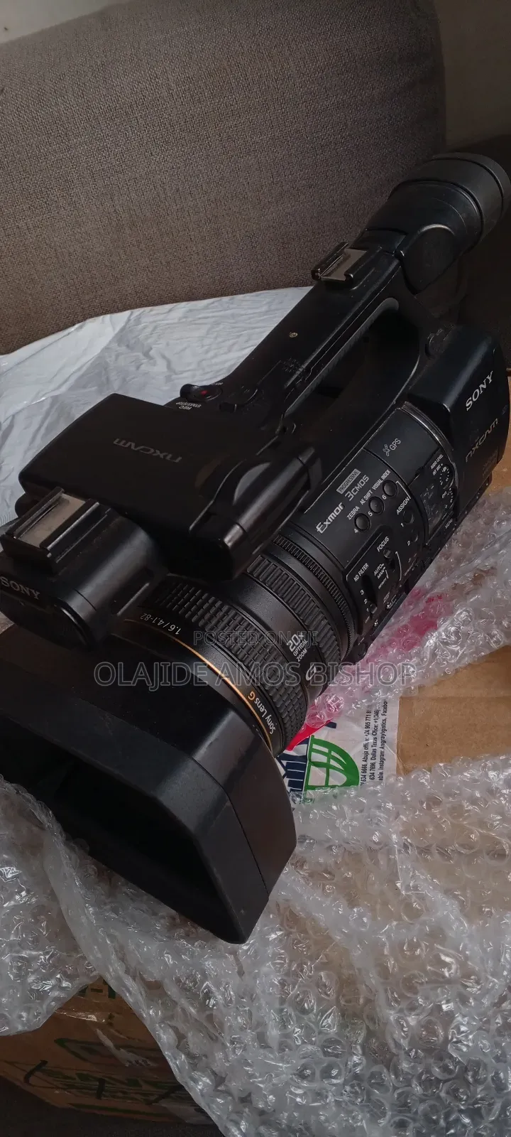 Sony Nx5 With Sdi + Hdmi Video Camera