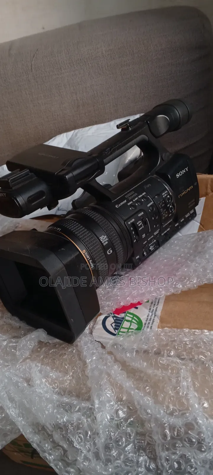 Sony Nx5 With Sdi + Hdmi Video Camera