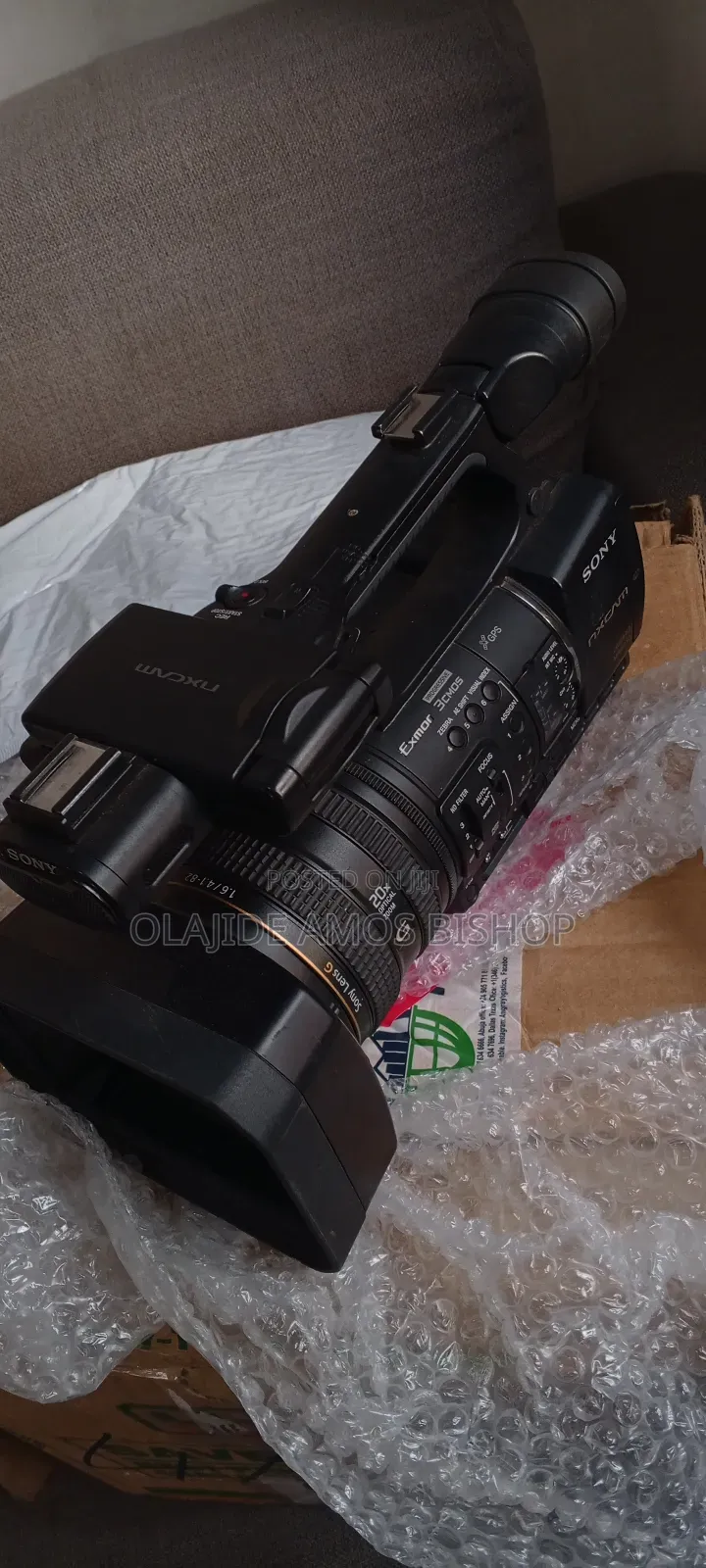 Sony Nx5 With Sdi + Hdmi Video Camera