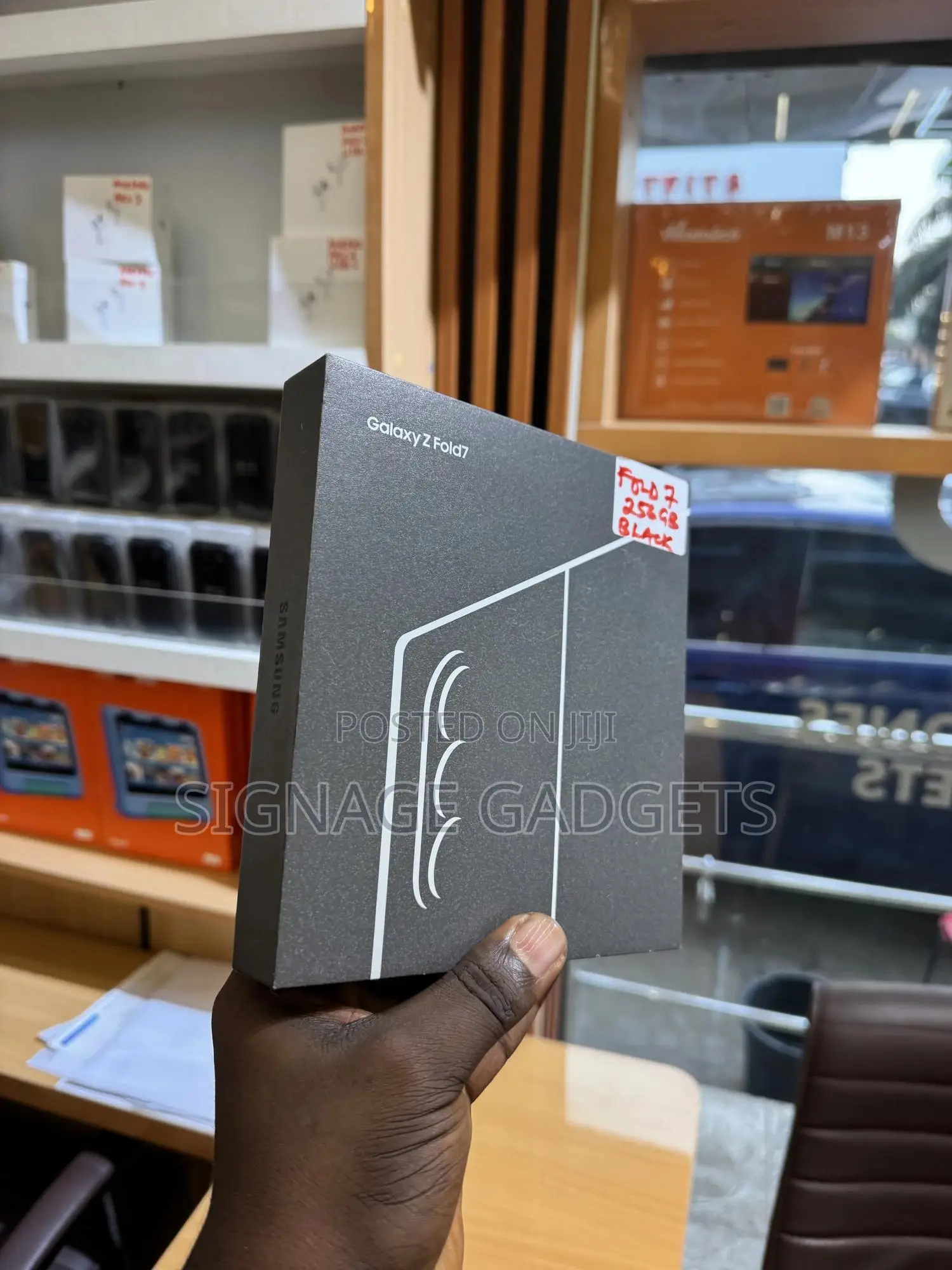New Samsung Galaxy Z Fold7 256 GB Black