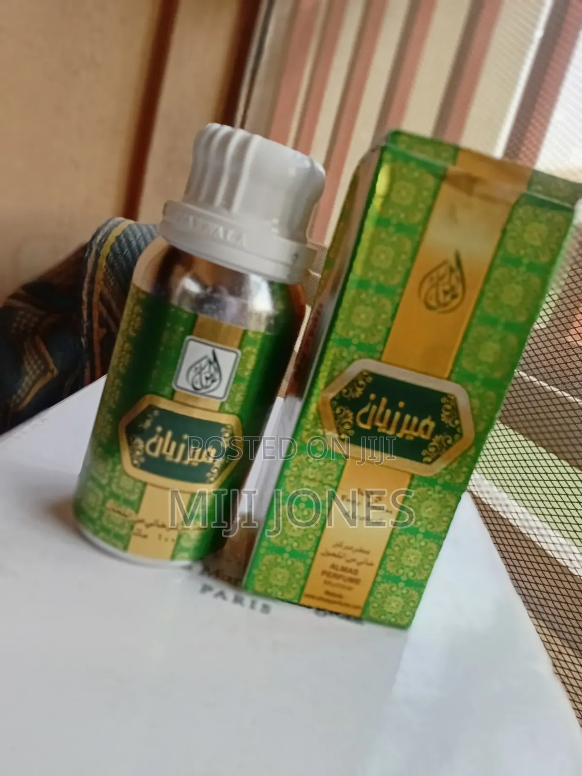 *Mirzyan — 24‐Hour+ Enduring Fabric Perfume Oil*