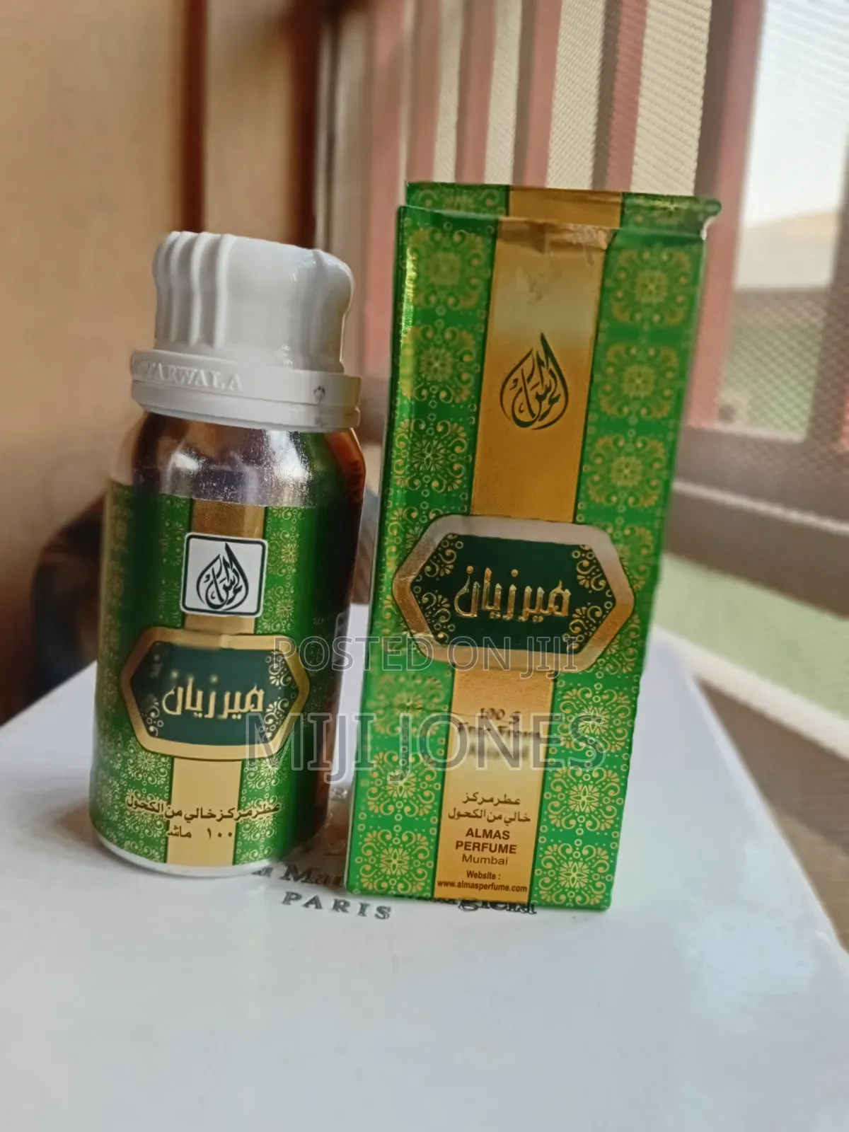*Mirzyan — 24‐Hour+ Enduring Fabric Perfume Oil*