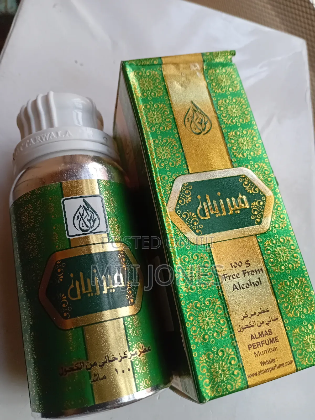 *Mirzyan — 24‐Hour+ Enduring Fabric Perfume Oil*