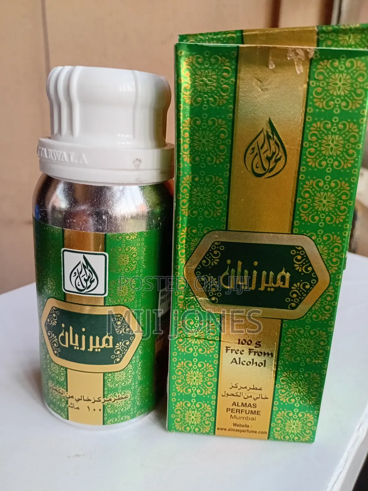*Mirzyan — 24‐Hour+ Enduring Fabric Perfume Oil*