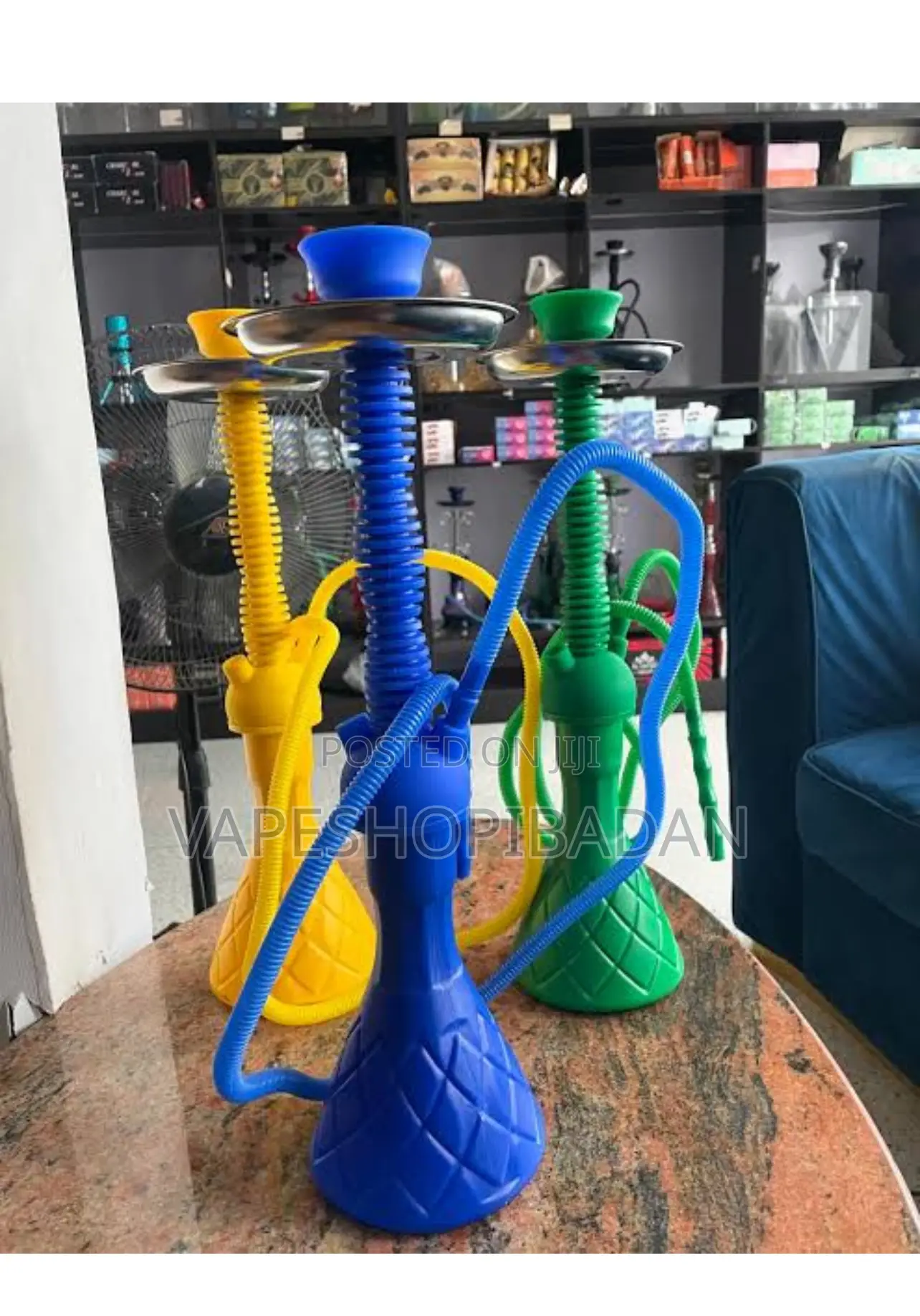 Big Plastic Shisha
