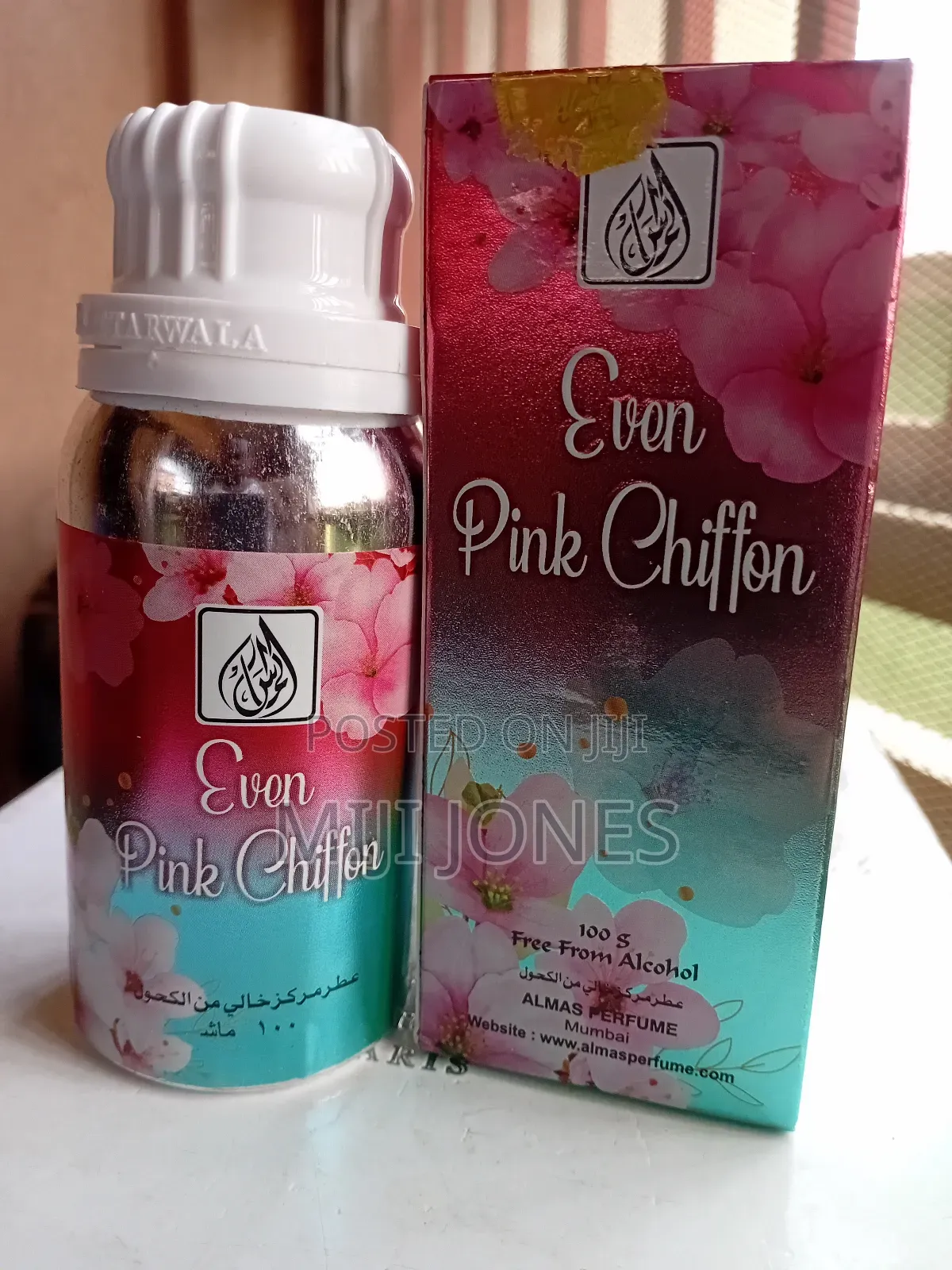 *Pink Chiffon — Silk‐Soft Floral Perfume Oil*
🌸✨
