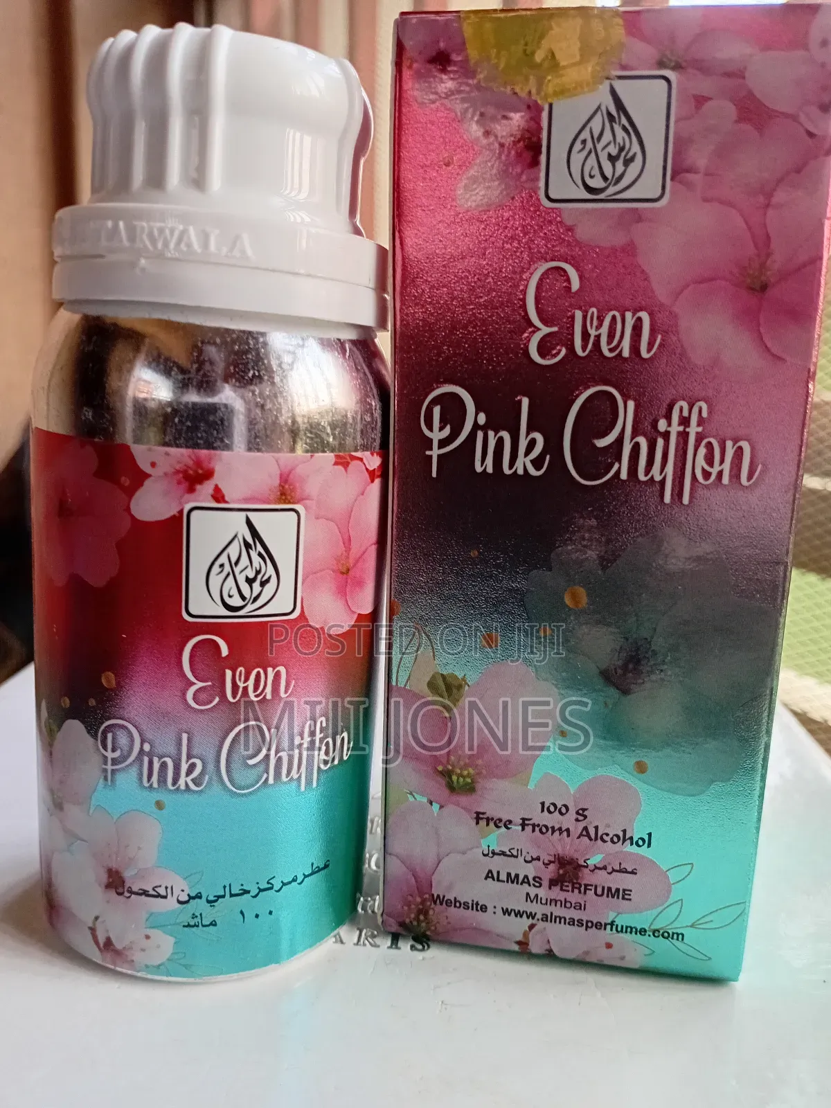 *Pink Chiffon — Silk‐Soft Floral Perfume Oil*
🌸✨