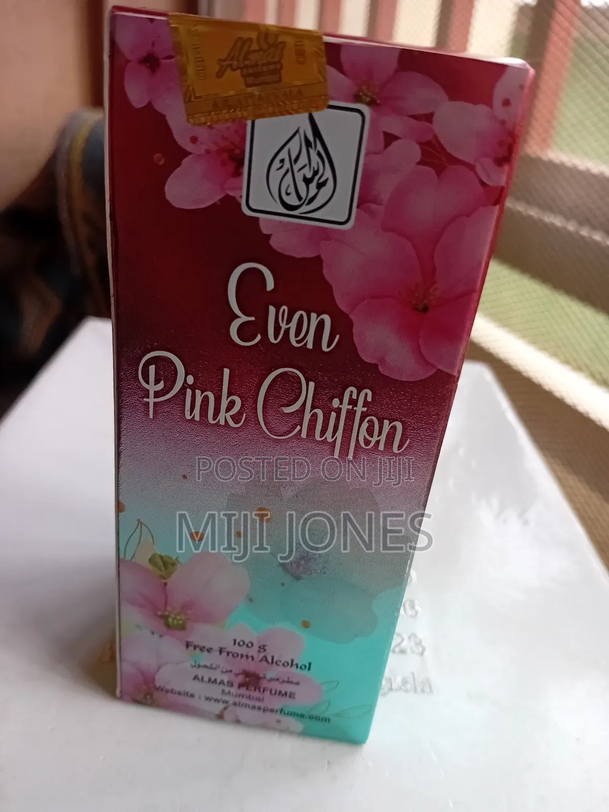*Pink Chiffon — Silk‐Soft Floral Perfume Oil*
🌸✨