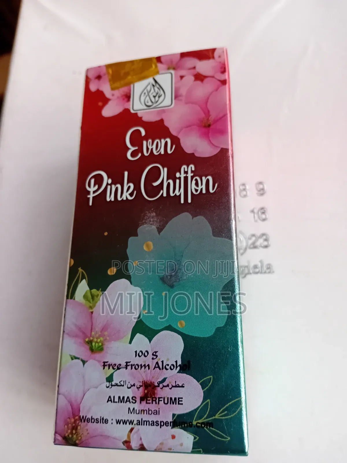 *Pink Chiffon — Silk‐Soft Floral Perfume Oil*
🌸✨