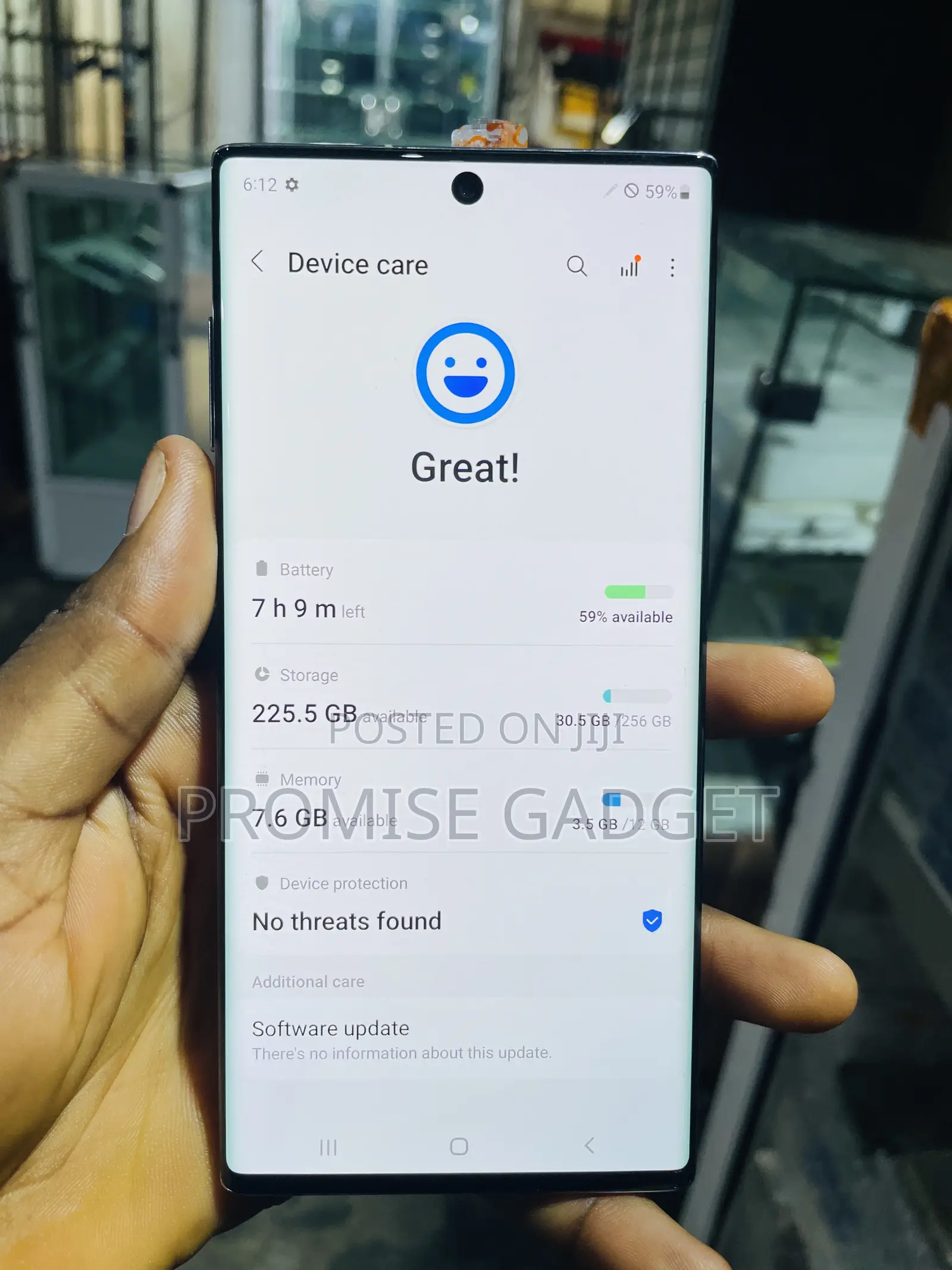 Samsung Galaxy Note 10 5G 256 GB White