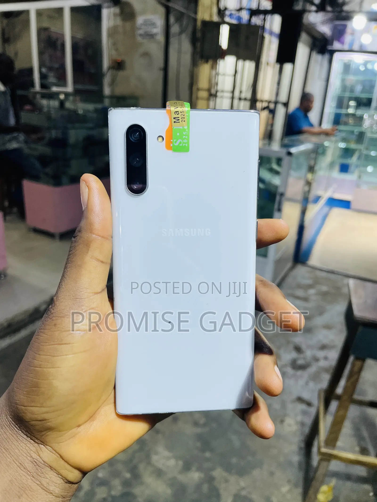 Samsung Galaxy Note 10 5G 256 GB White