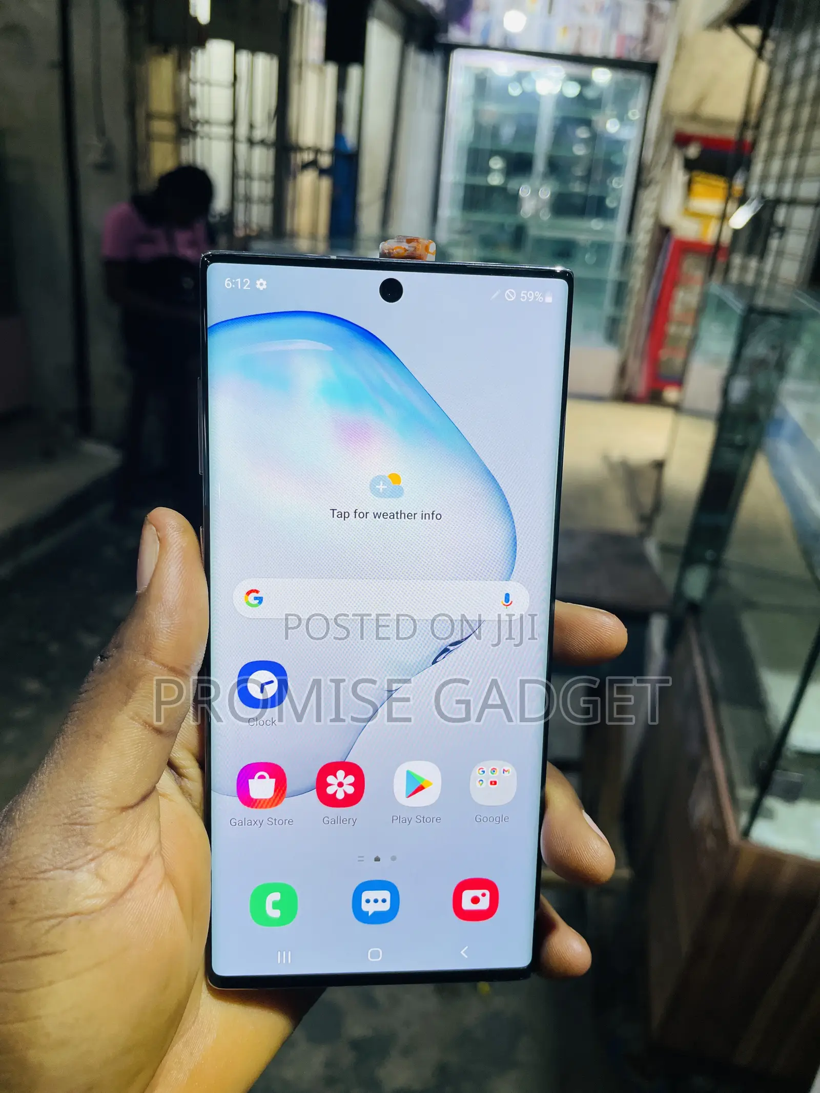 Samsung Galaxy Note 10 5G 256 GB White