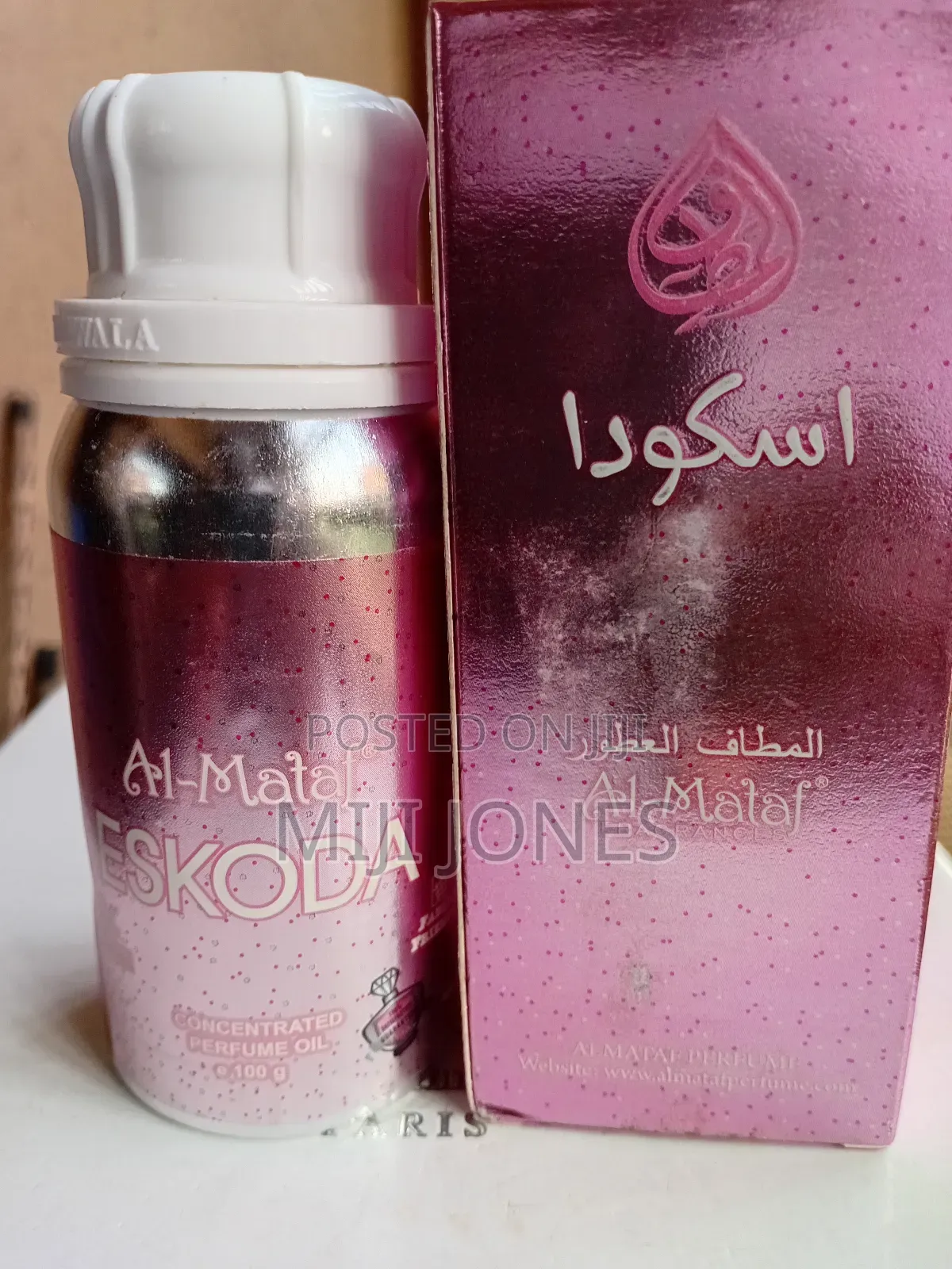 *Eskoda — Glossy Elegance Perfume Oil (Escada‐Inspired)*