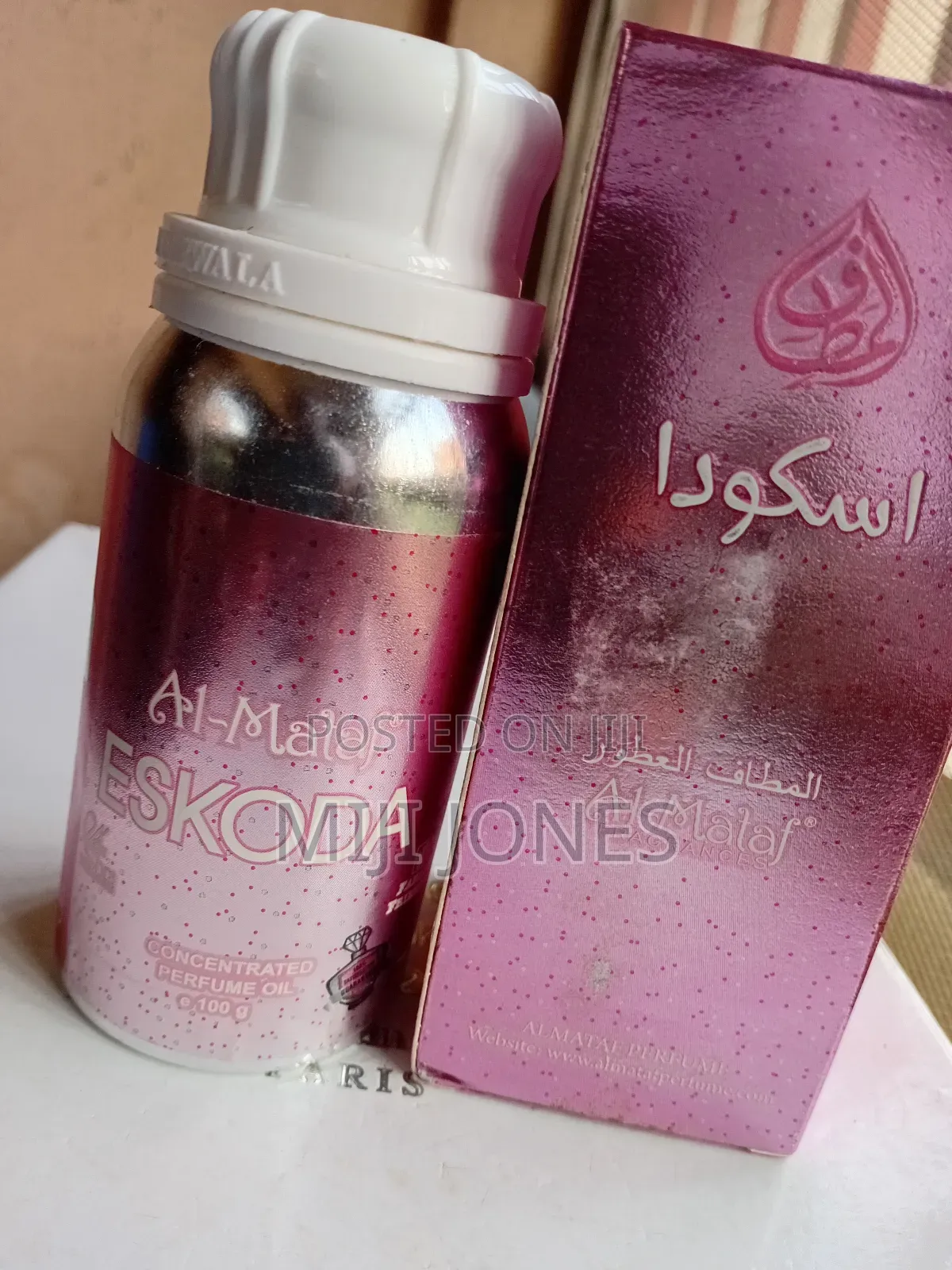 *Eskoda — Glossy Elegance Perfume Oil (Escada‐Inspired)*