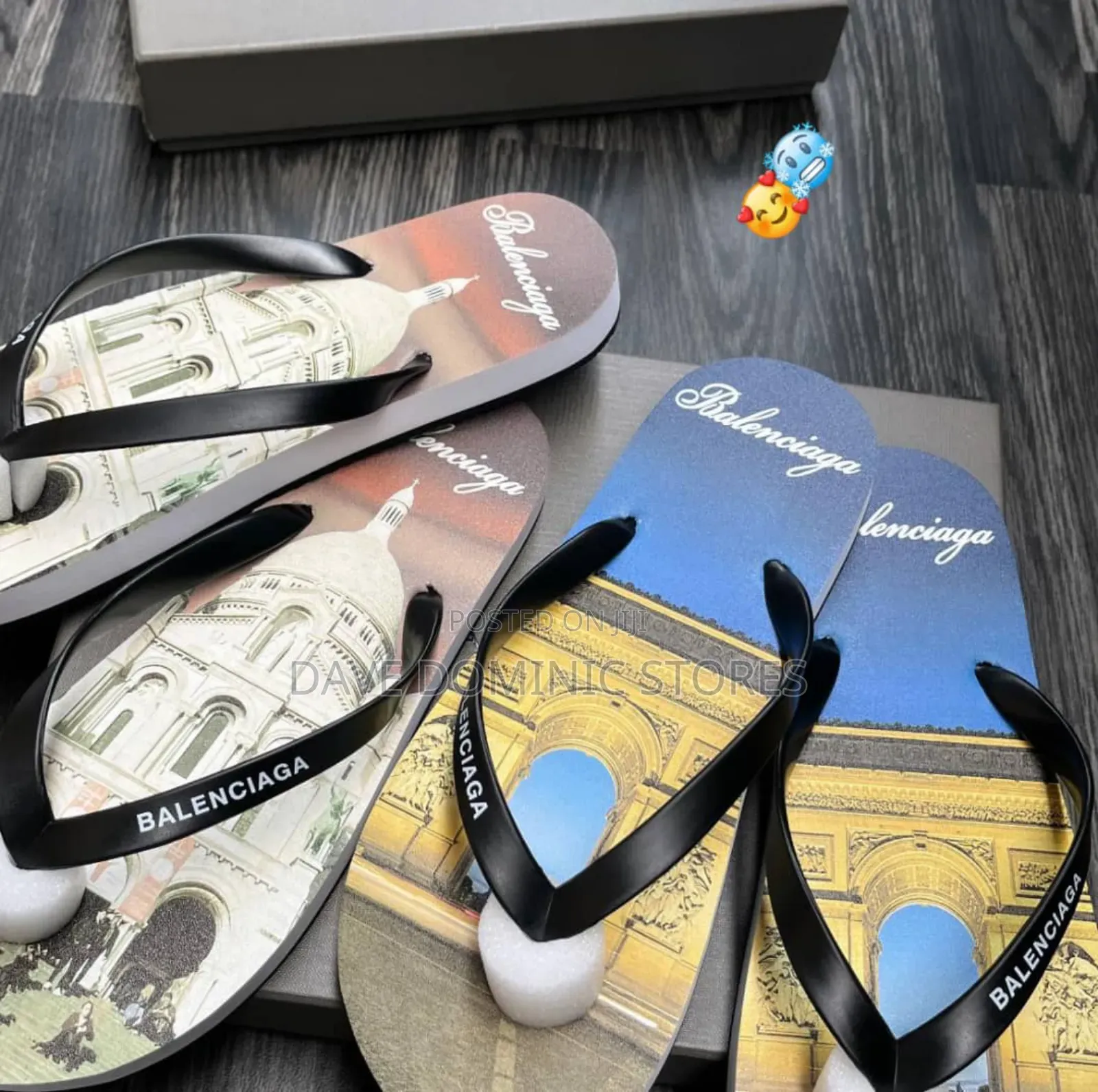 Top Quality Balenciaga Flip Flops