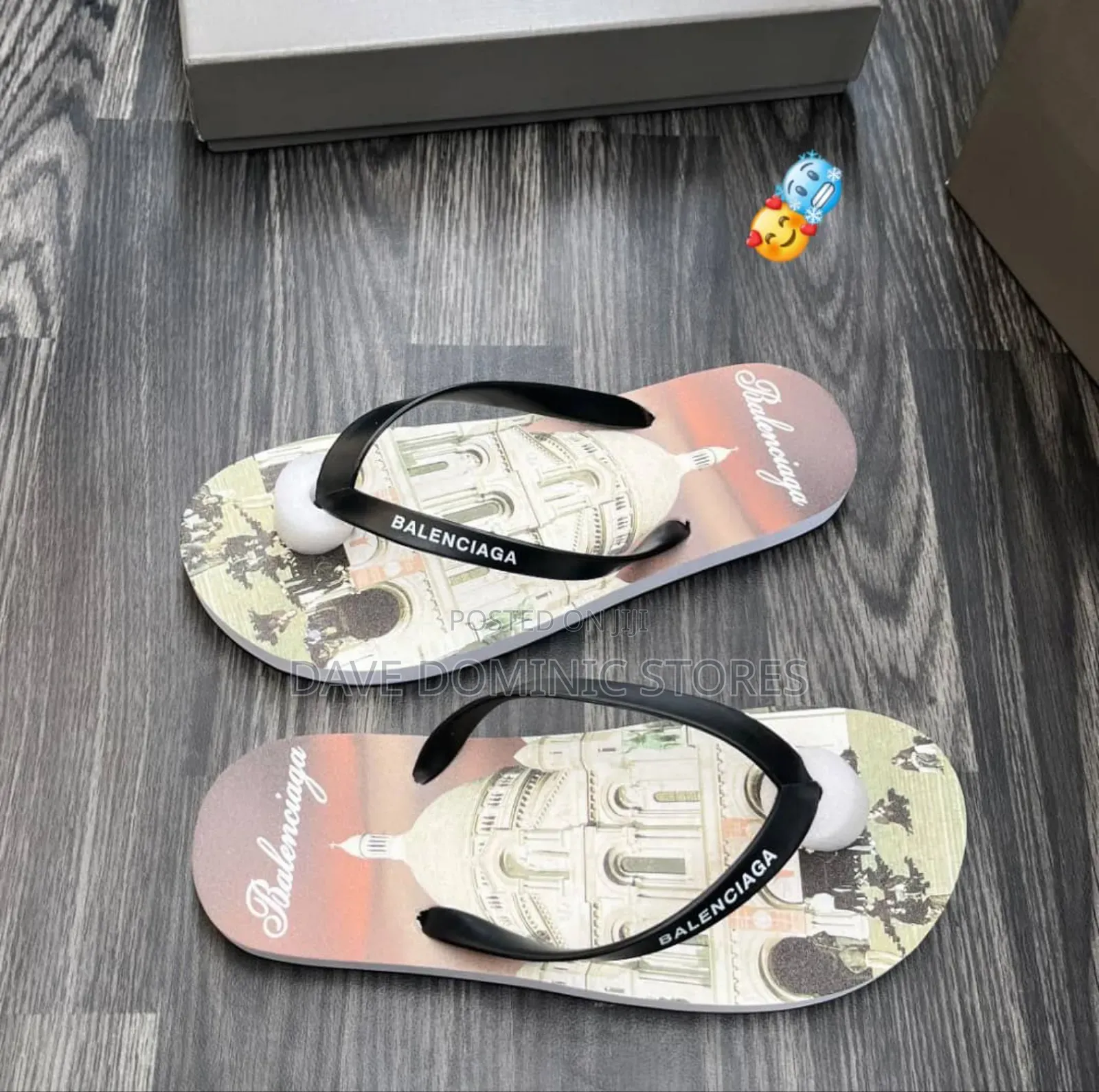 Top Quality Balenciaga Flip Flops