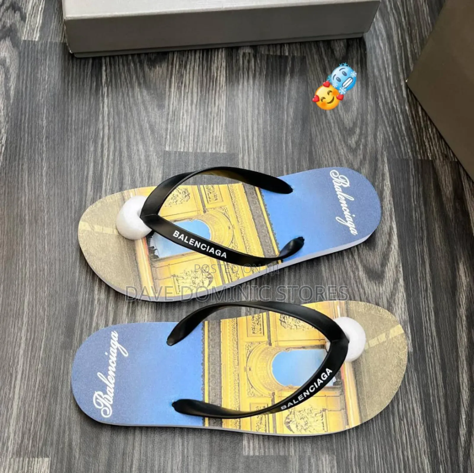 Top Quality Balenciaga Flip Flops
