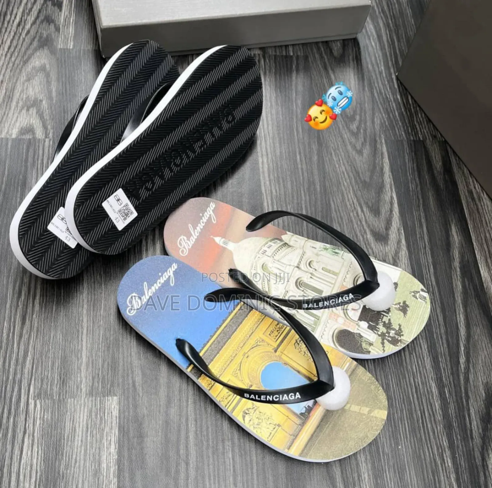 Top Quality Balenciaga Flip Flops