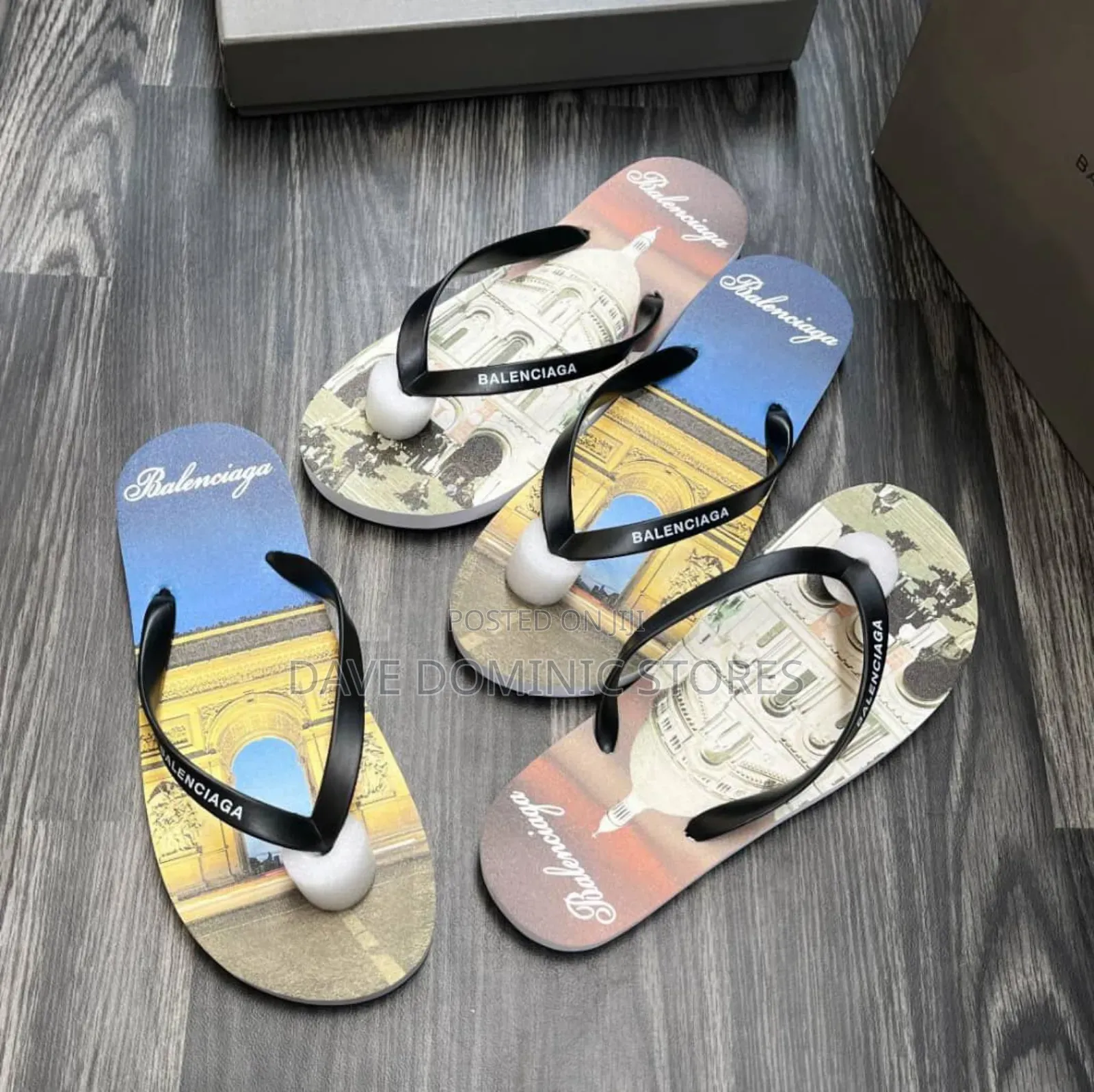 Top Quality Balenciaga Flip Flops