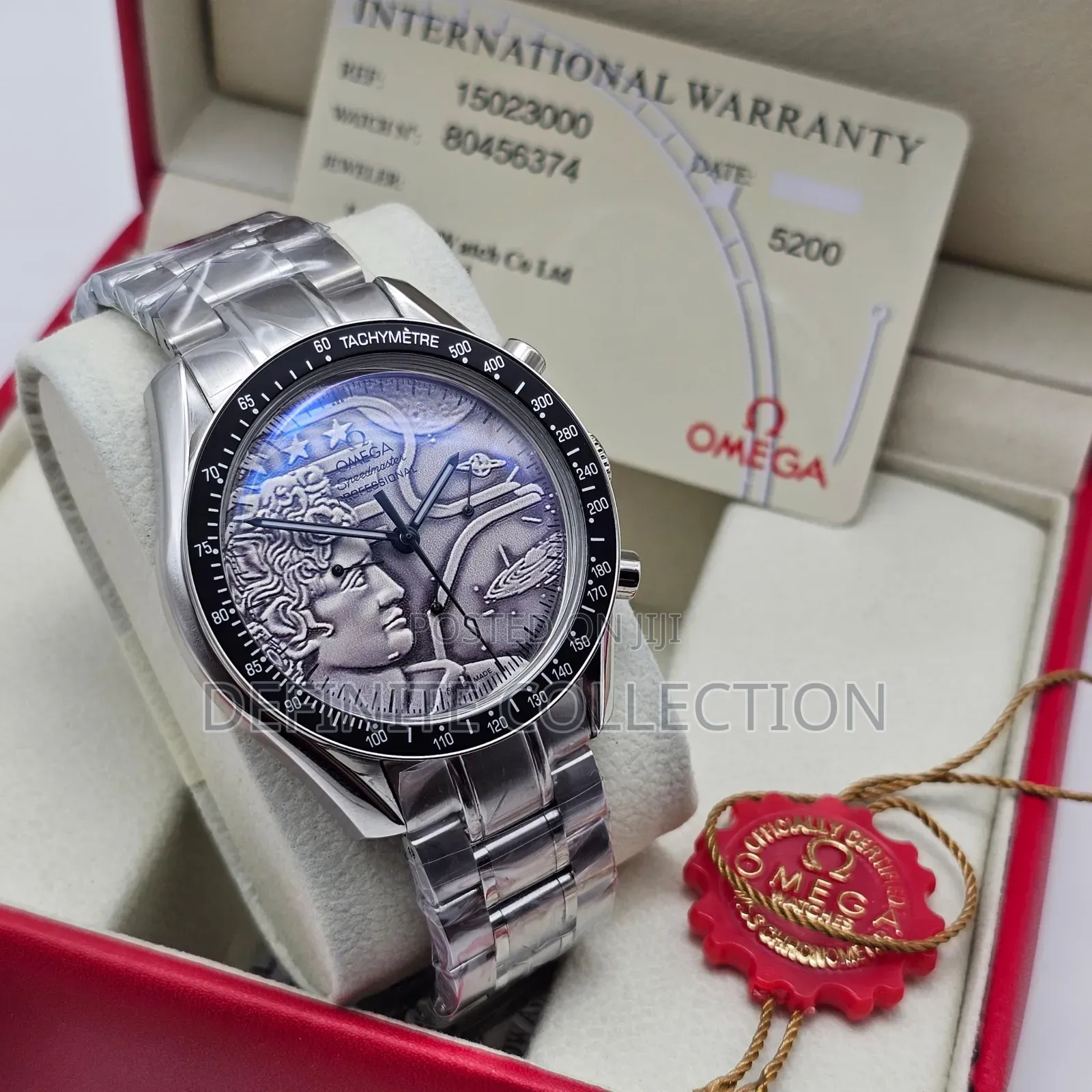 Omega Luxury Chain Wristwatch