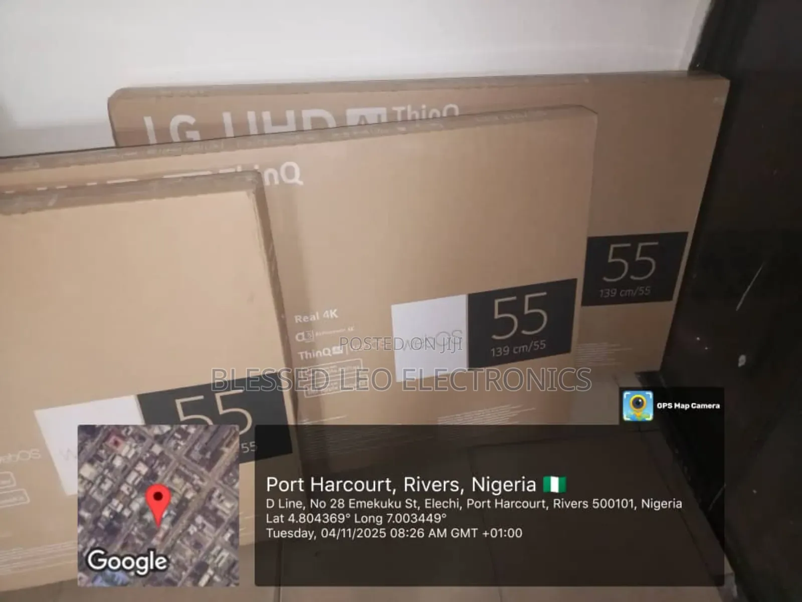 55 Inches With Inbuilt Bluetooth Netflix Wifi Facebook Google