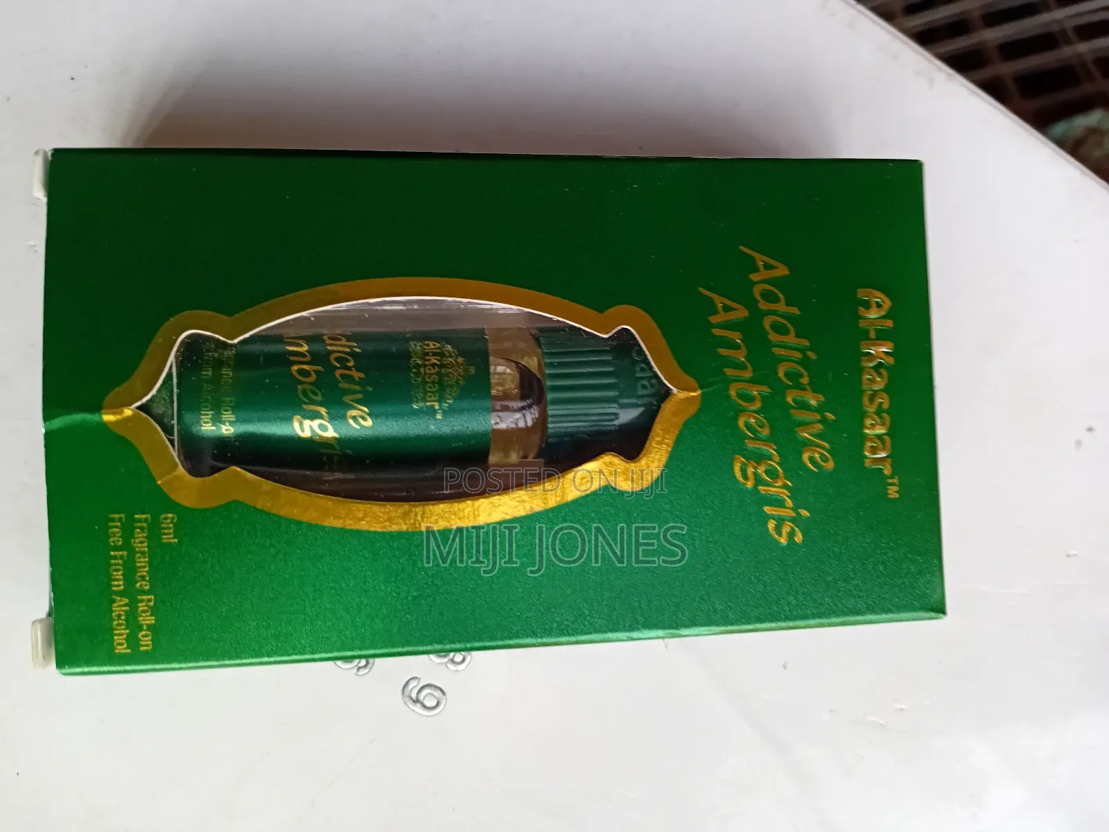 Addictive Ambergris 6ml Luxury Perfume Oil
