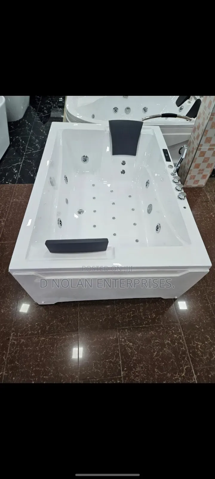 180x120cm Double Jacuzzi