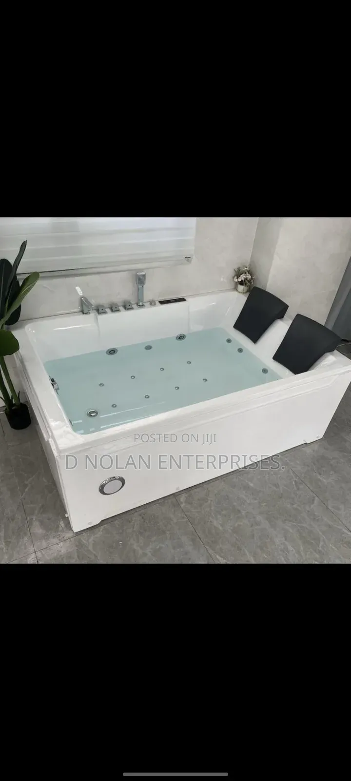 180x120cm Double Jacuzzi