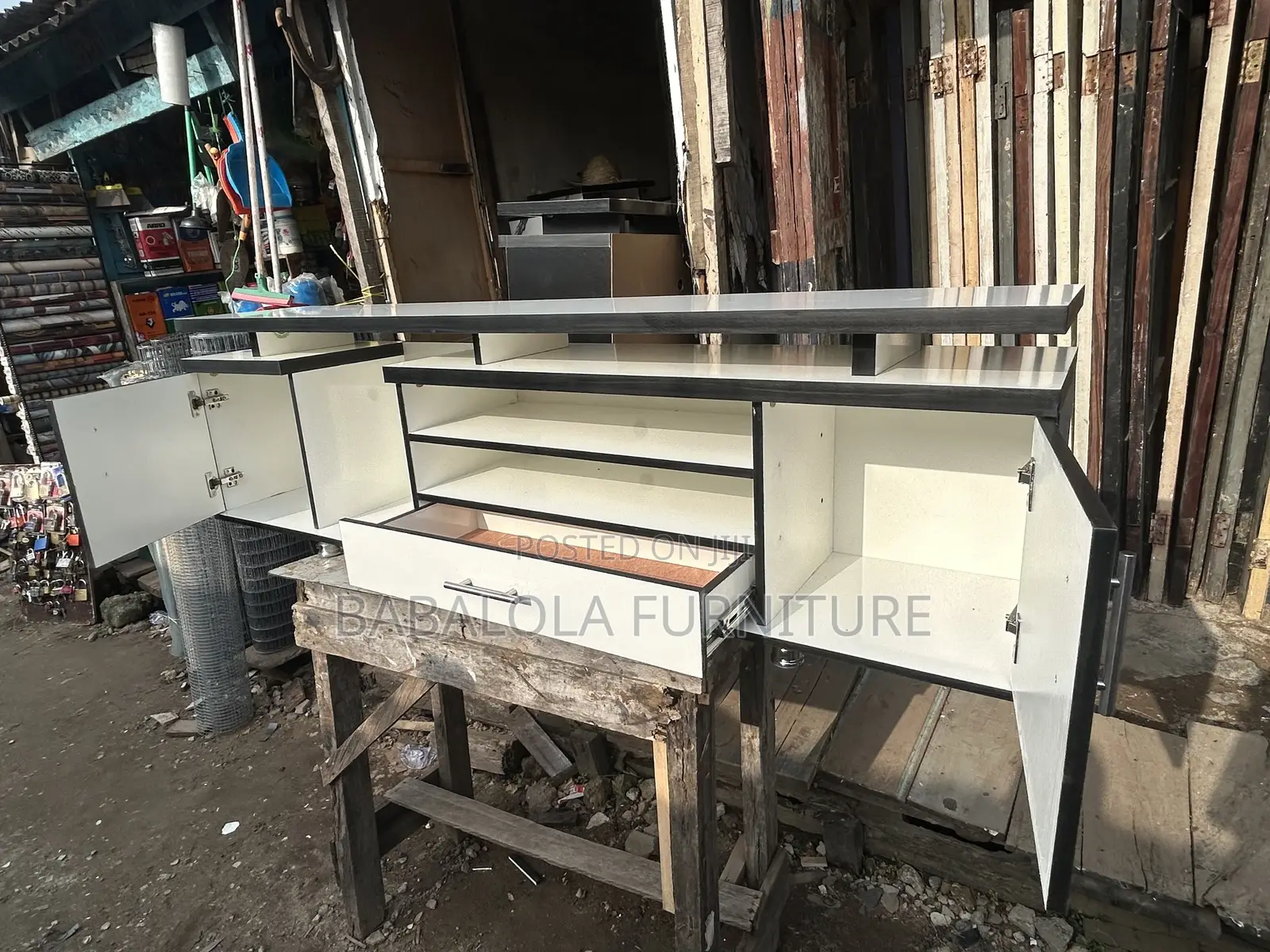 6 Feet Plasma Tv Shelf