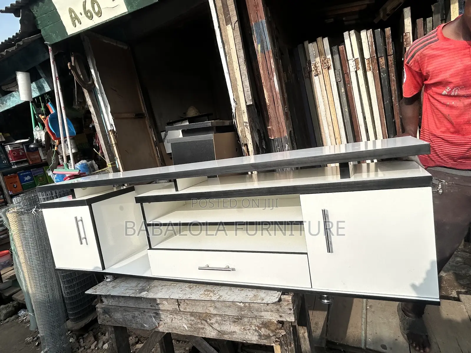 6 Feet Plasma Tv Shelf