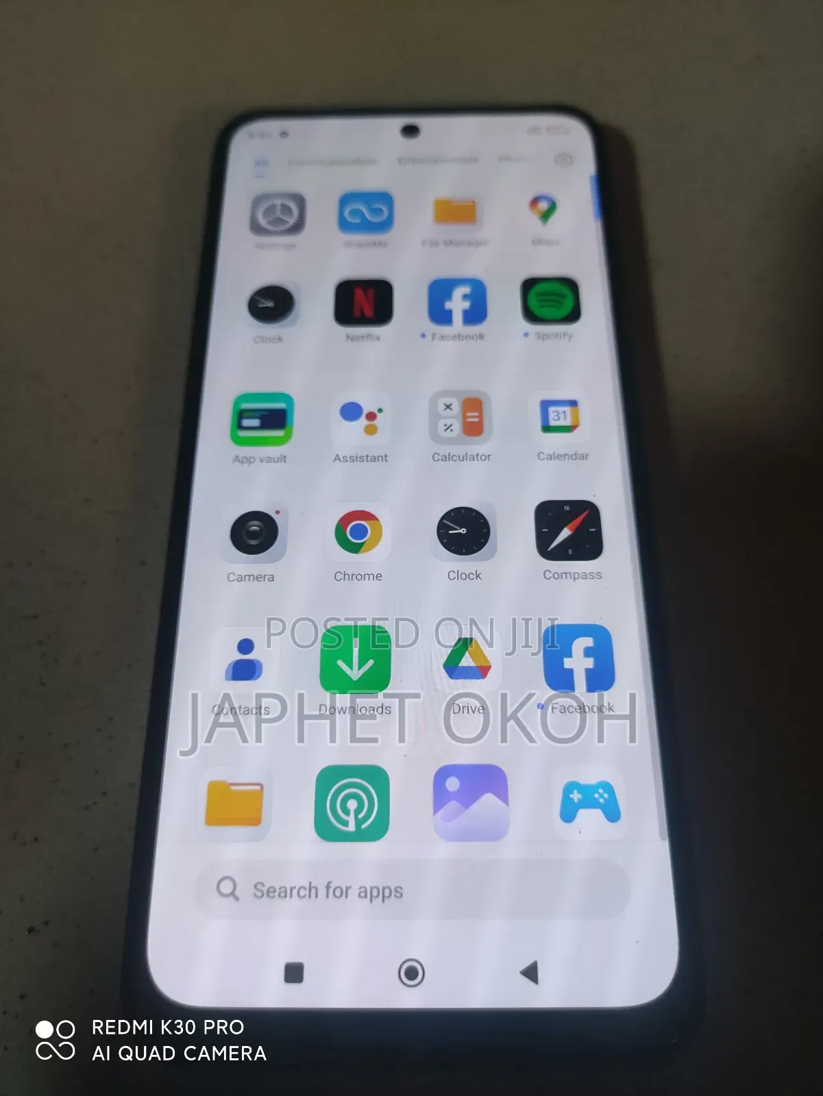 Xiaomi Redmi Note 11S 128 GB Black