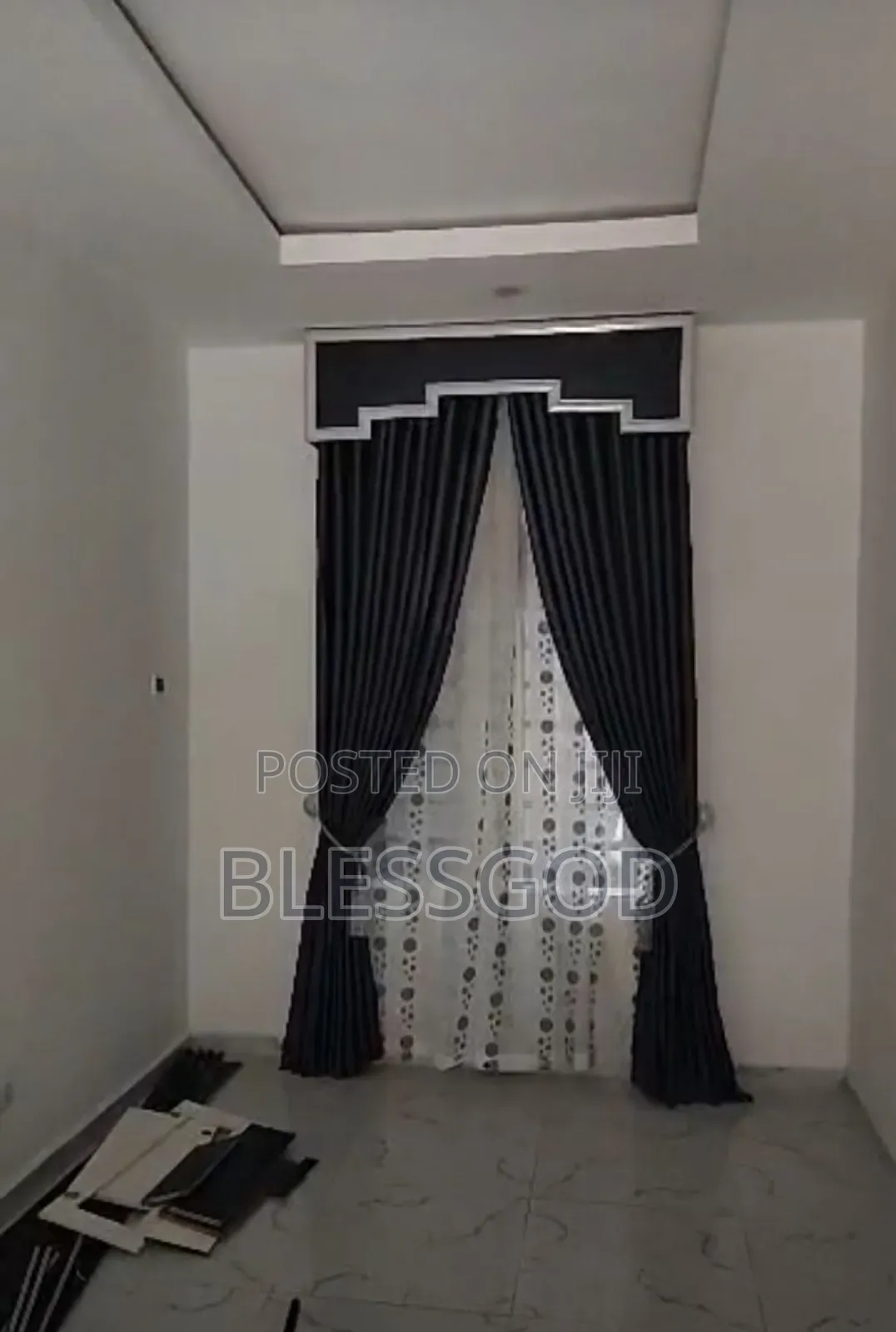 Already Made Curtains