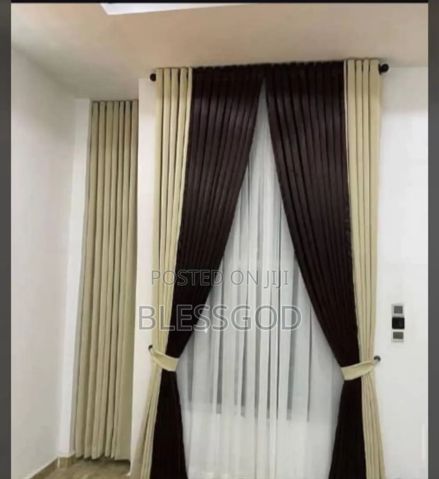 Already Made Curtains