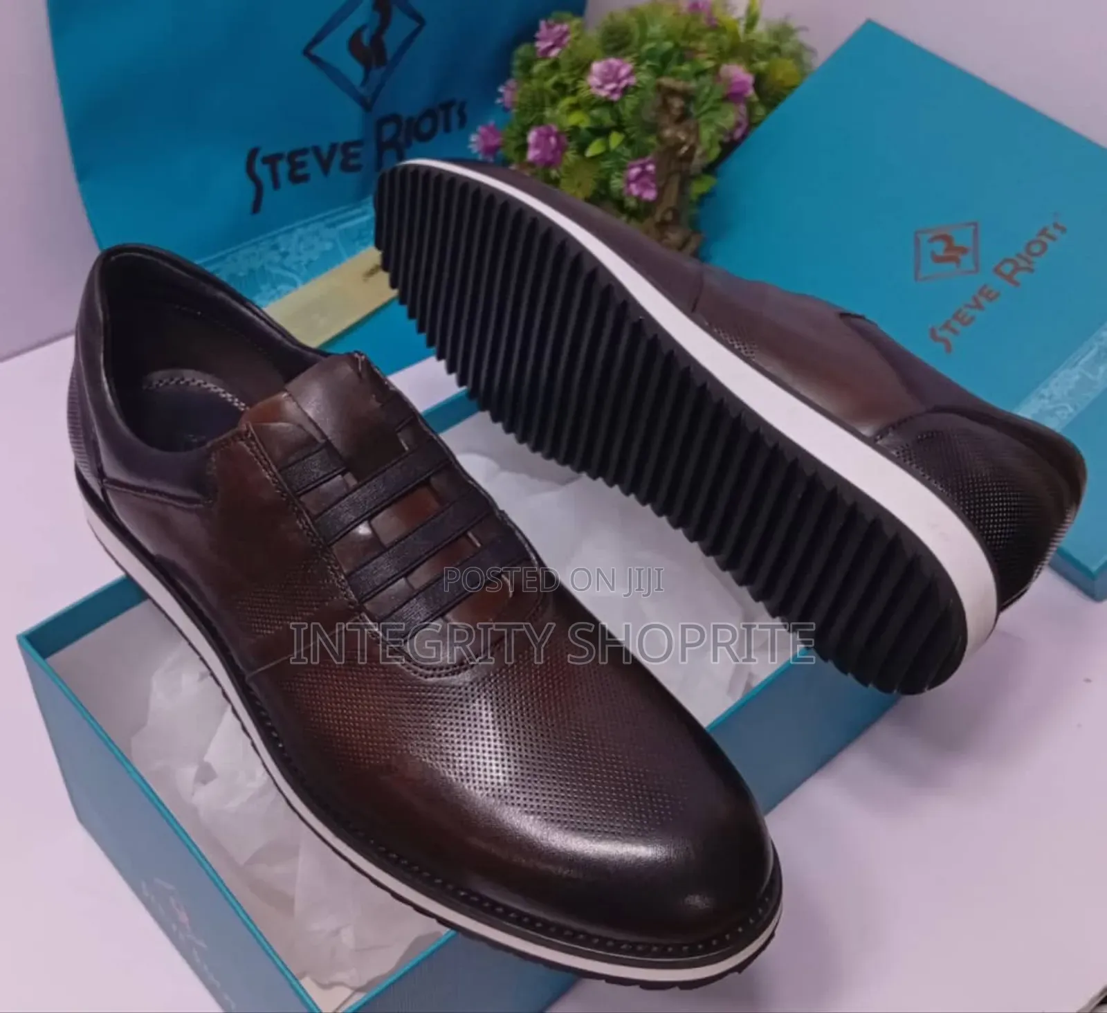 Steve Riots Men Loafers