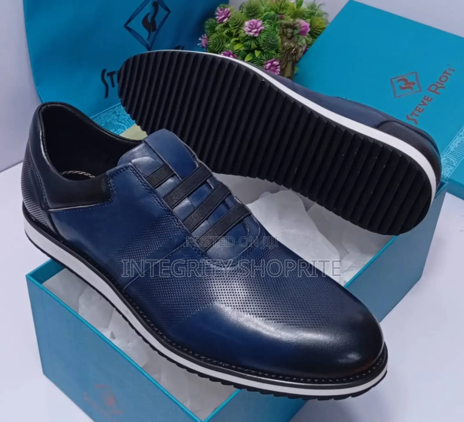 Steve Riots Men Loafers