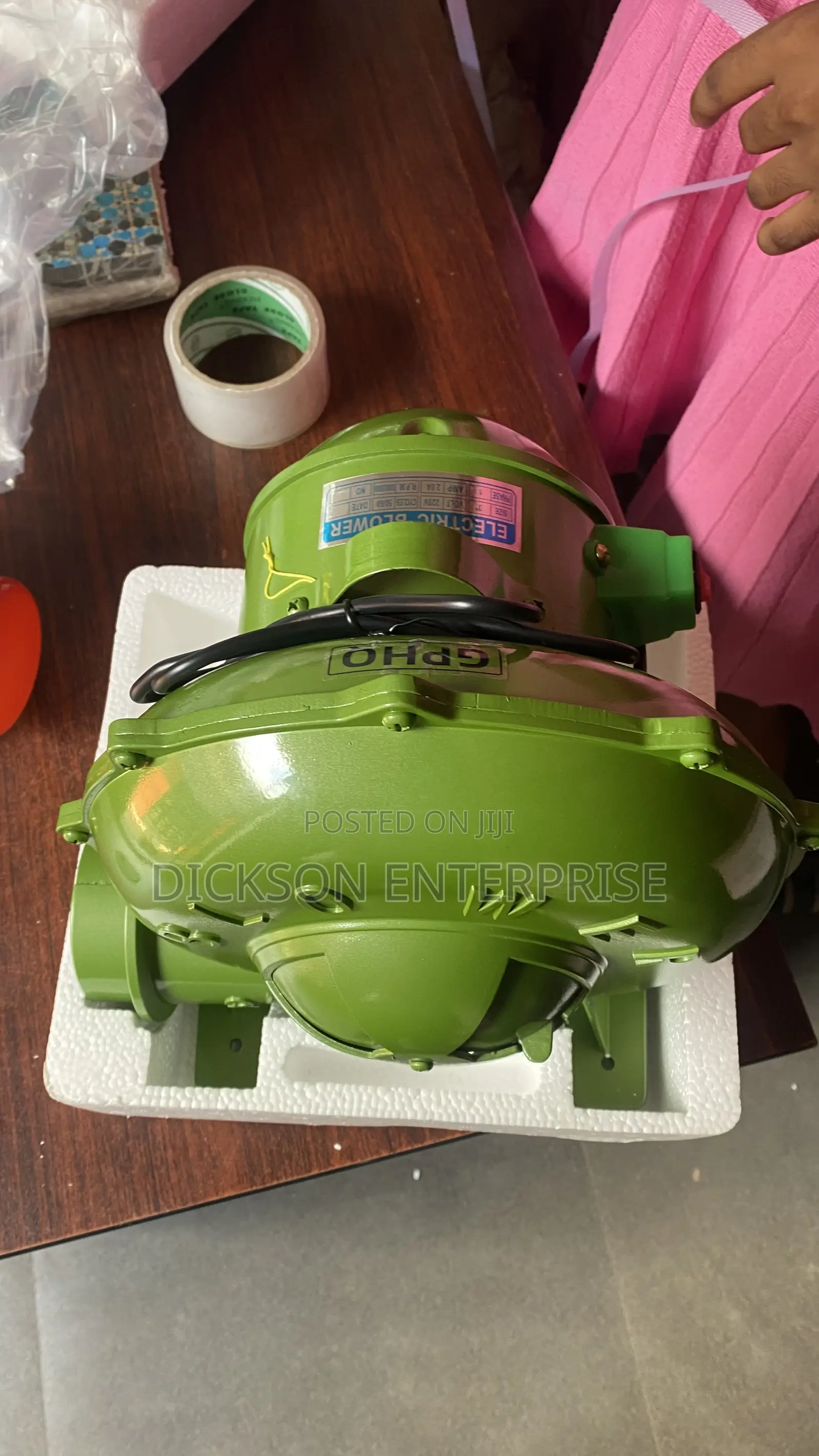 Electric Blower 220v 3000/3600rpm