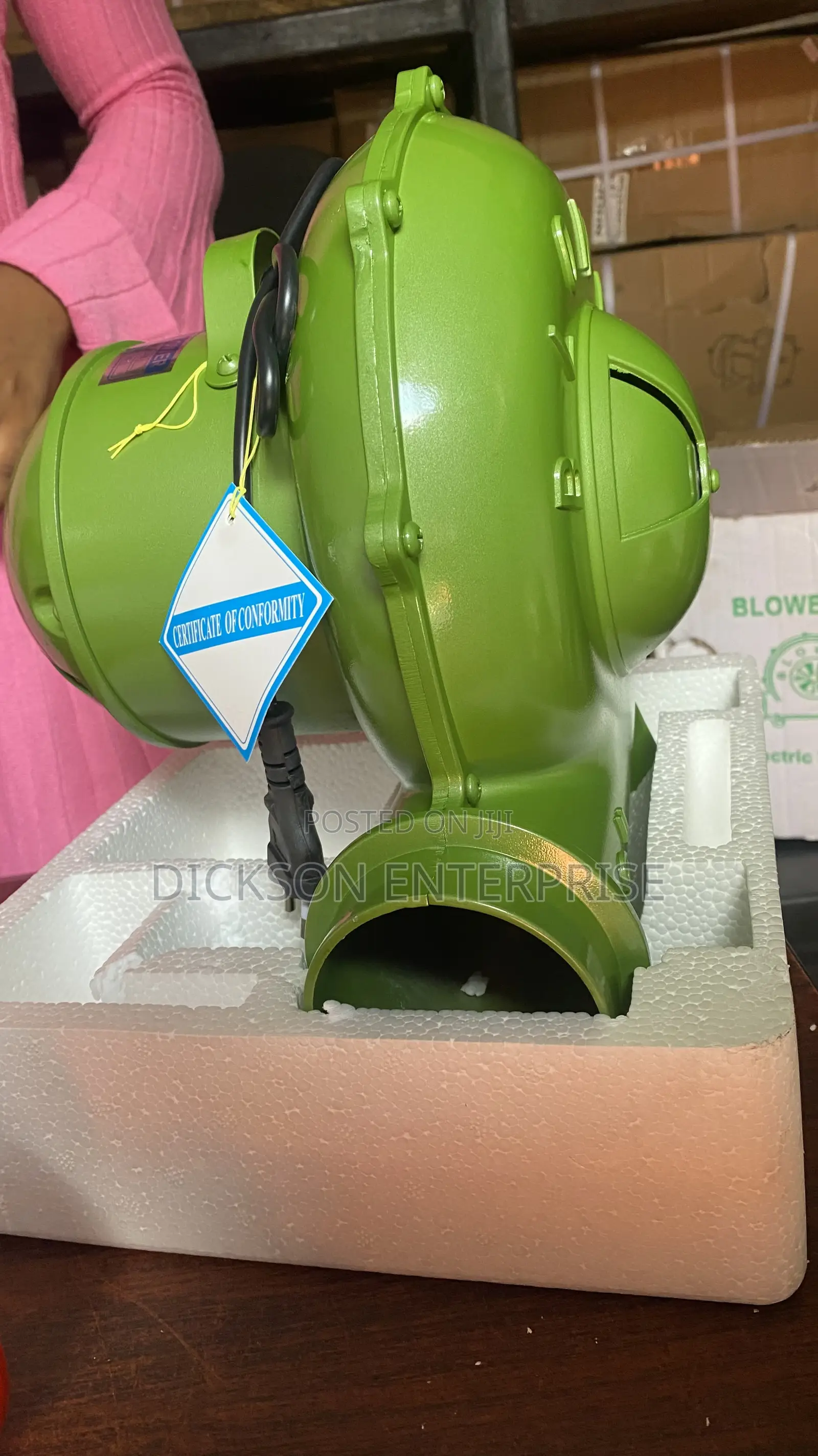 Electric Blower 220v 3000/3600rpm