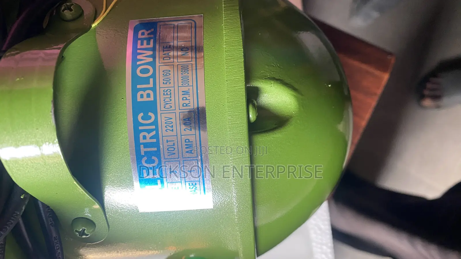 Electric Blower 220v 3000/3600rpm