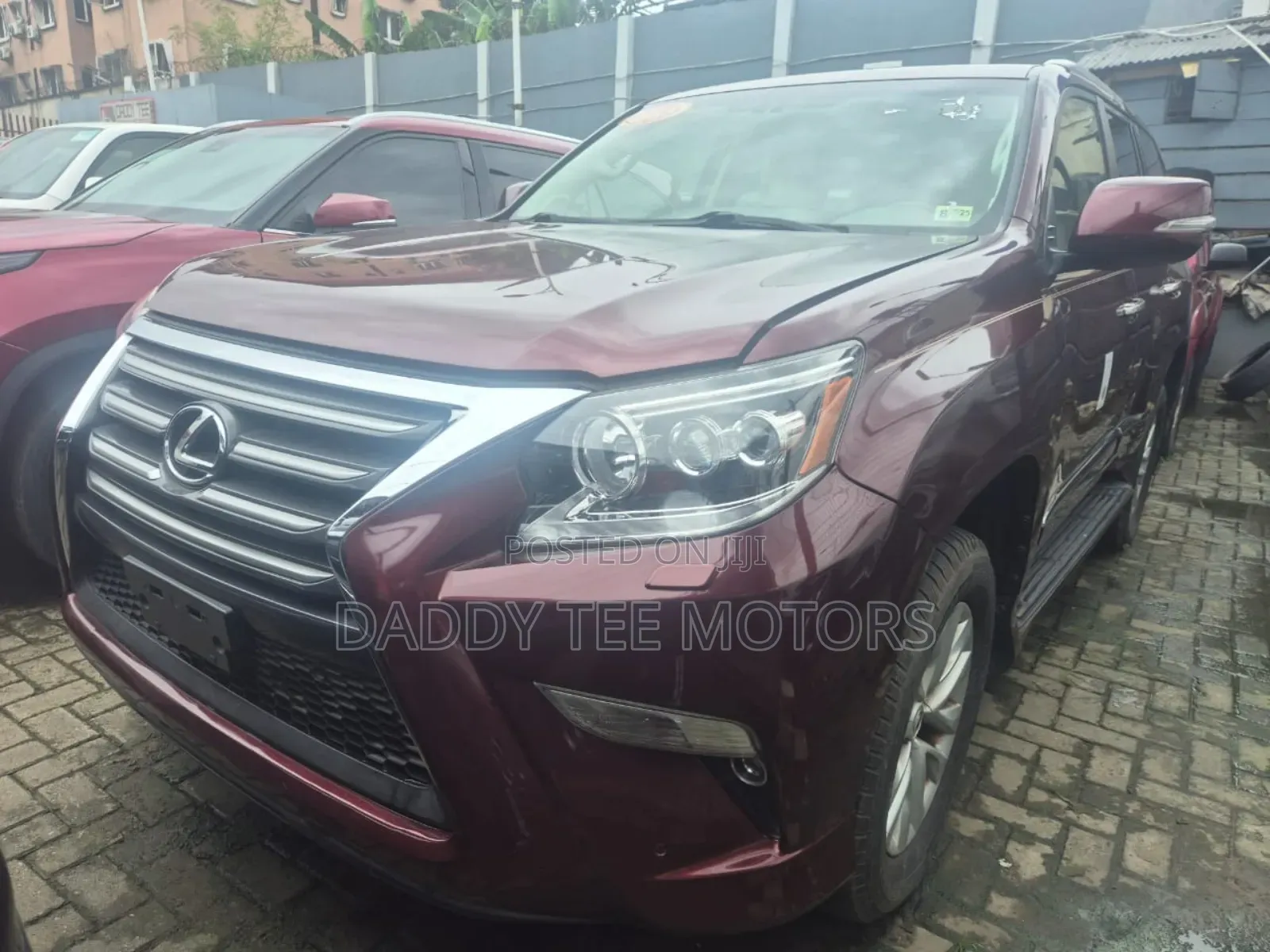 Lexus GX 460 Luxury 2015 Burgundy