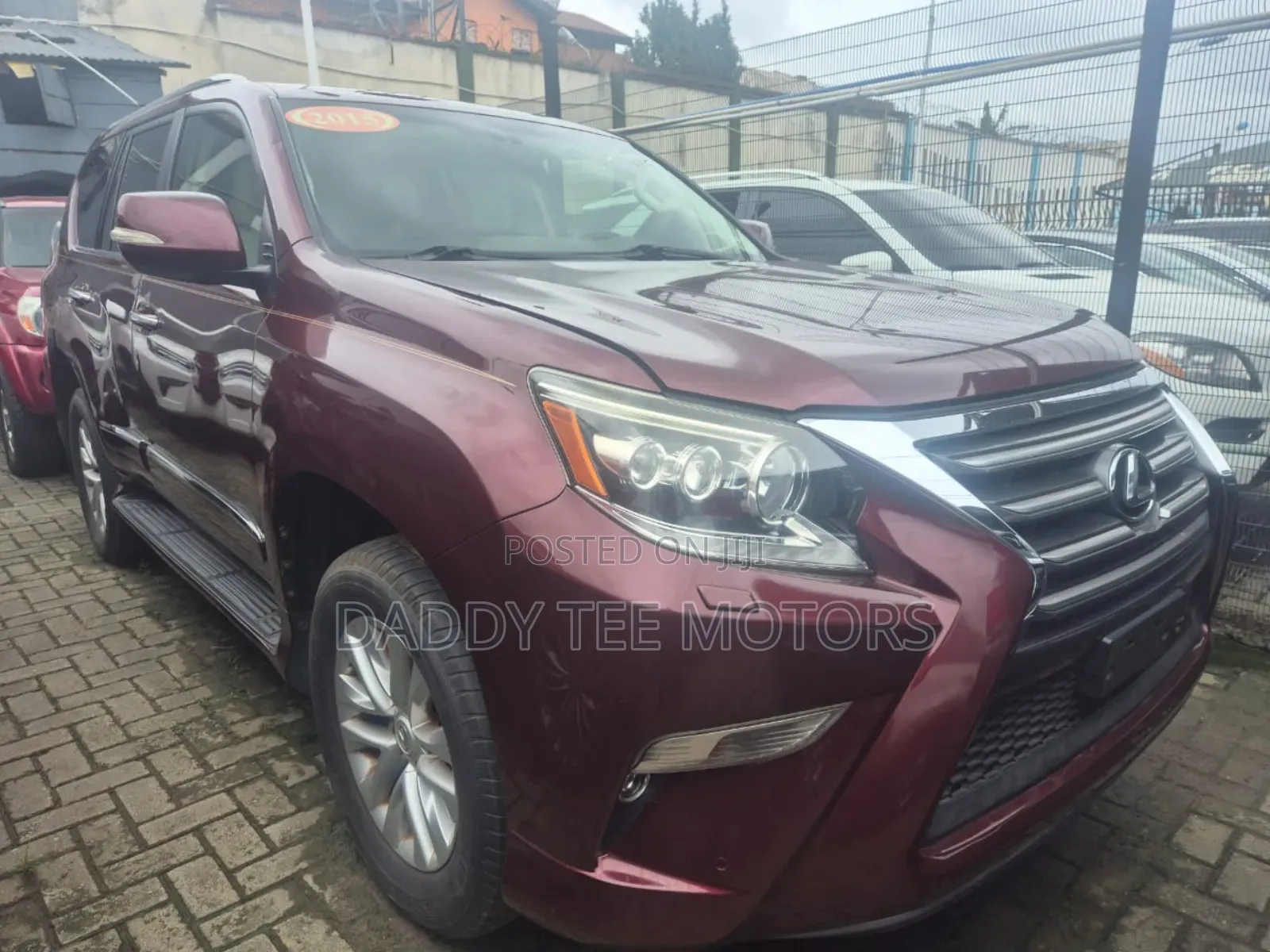 Lexus GX 460 Luxury 2015 Burgundy