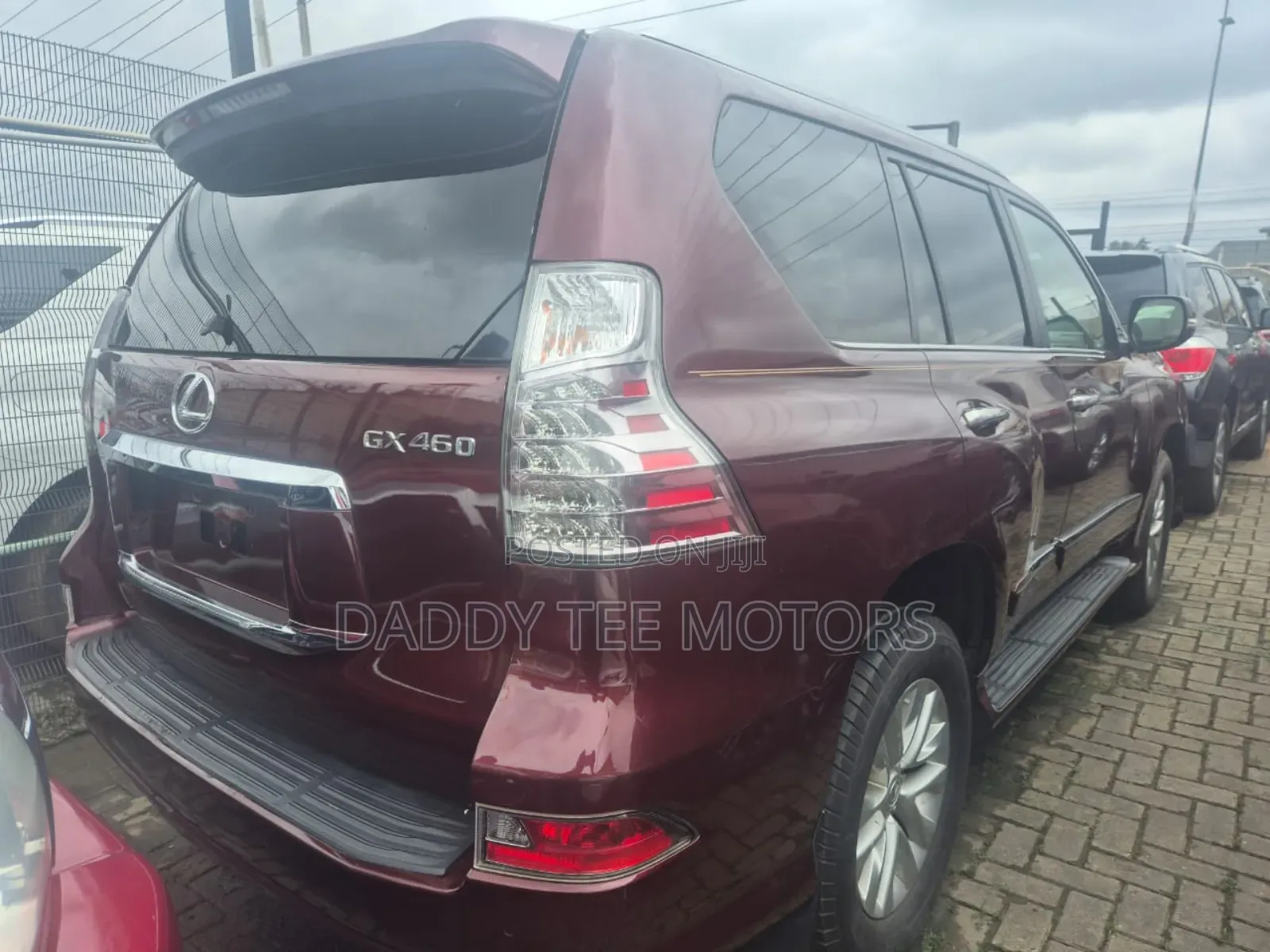 Lexus GX 460 Luxury 2015 Burgundy