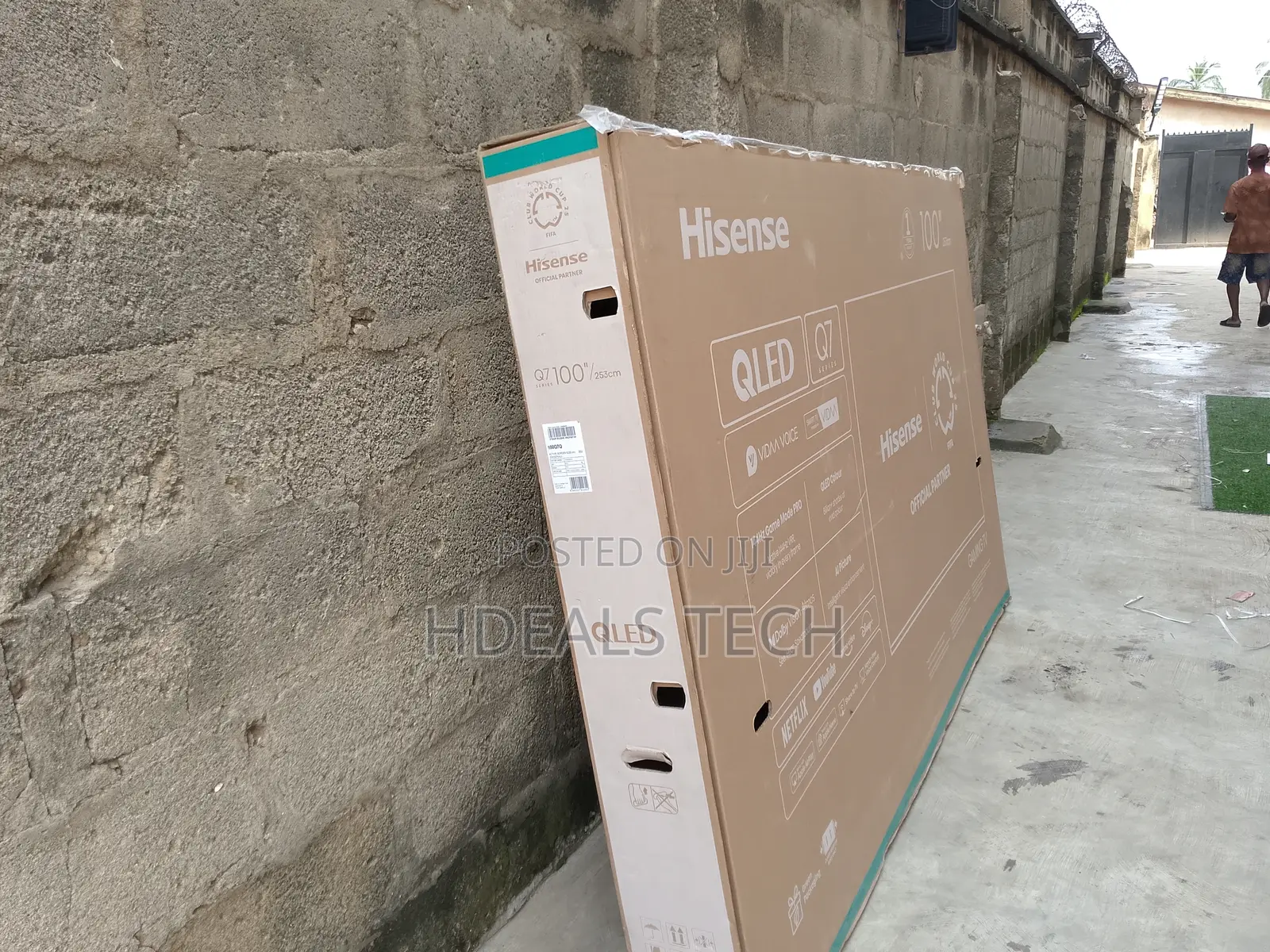 Hisense 100” Ultra Wide Smart Tv – Perfect for Living Room