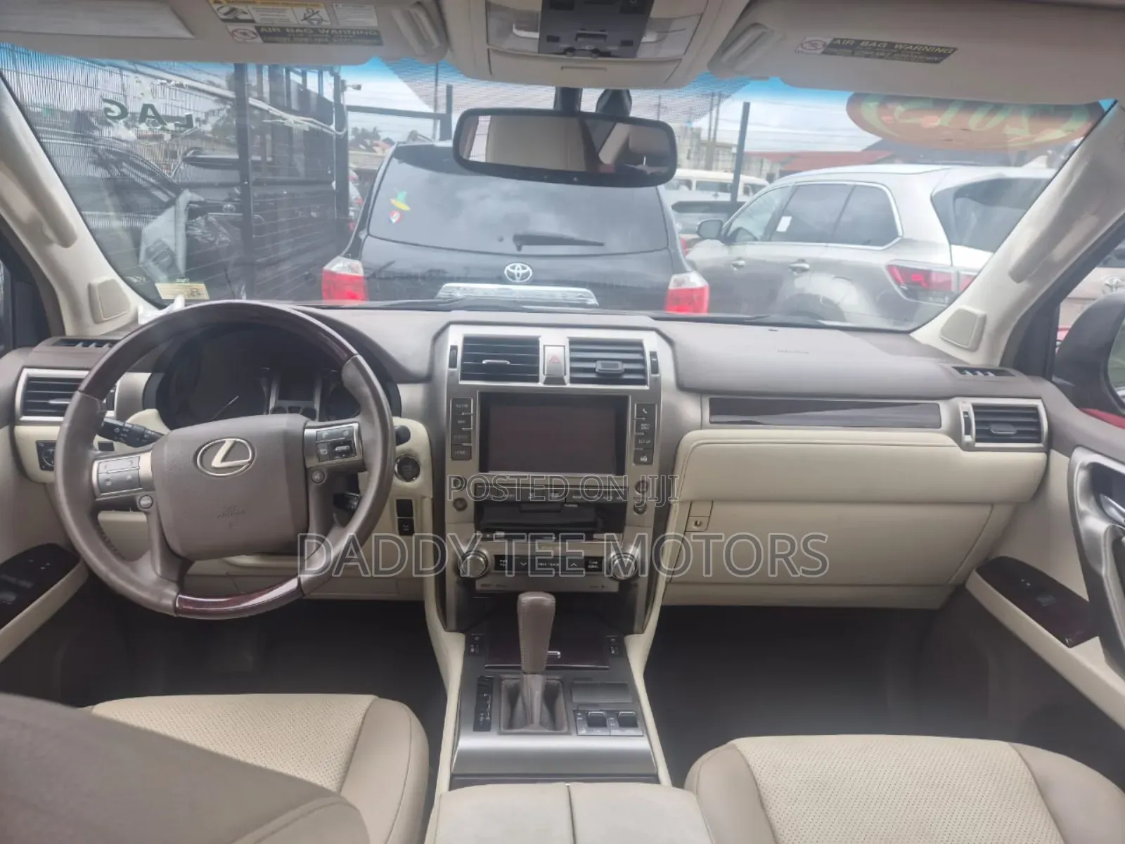 Lexus GX 460 Luxury 2015 Burgundy