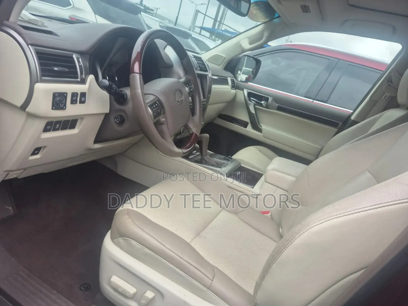 Lexus GX 460 Luxury 2015 Burgundy