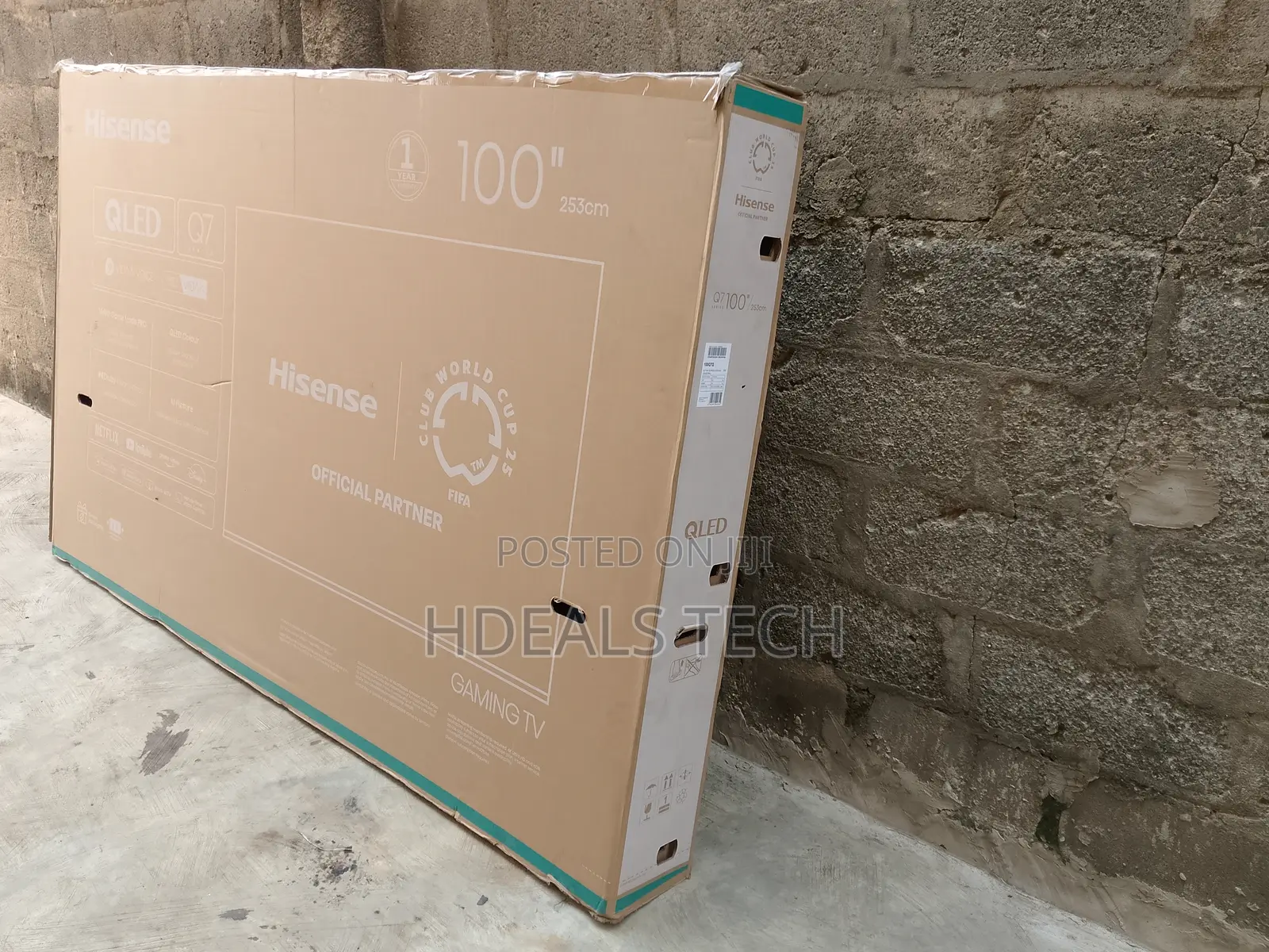 Hisense 100” Giant Screen Smart Tv – Movie Lovers Choice