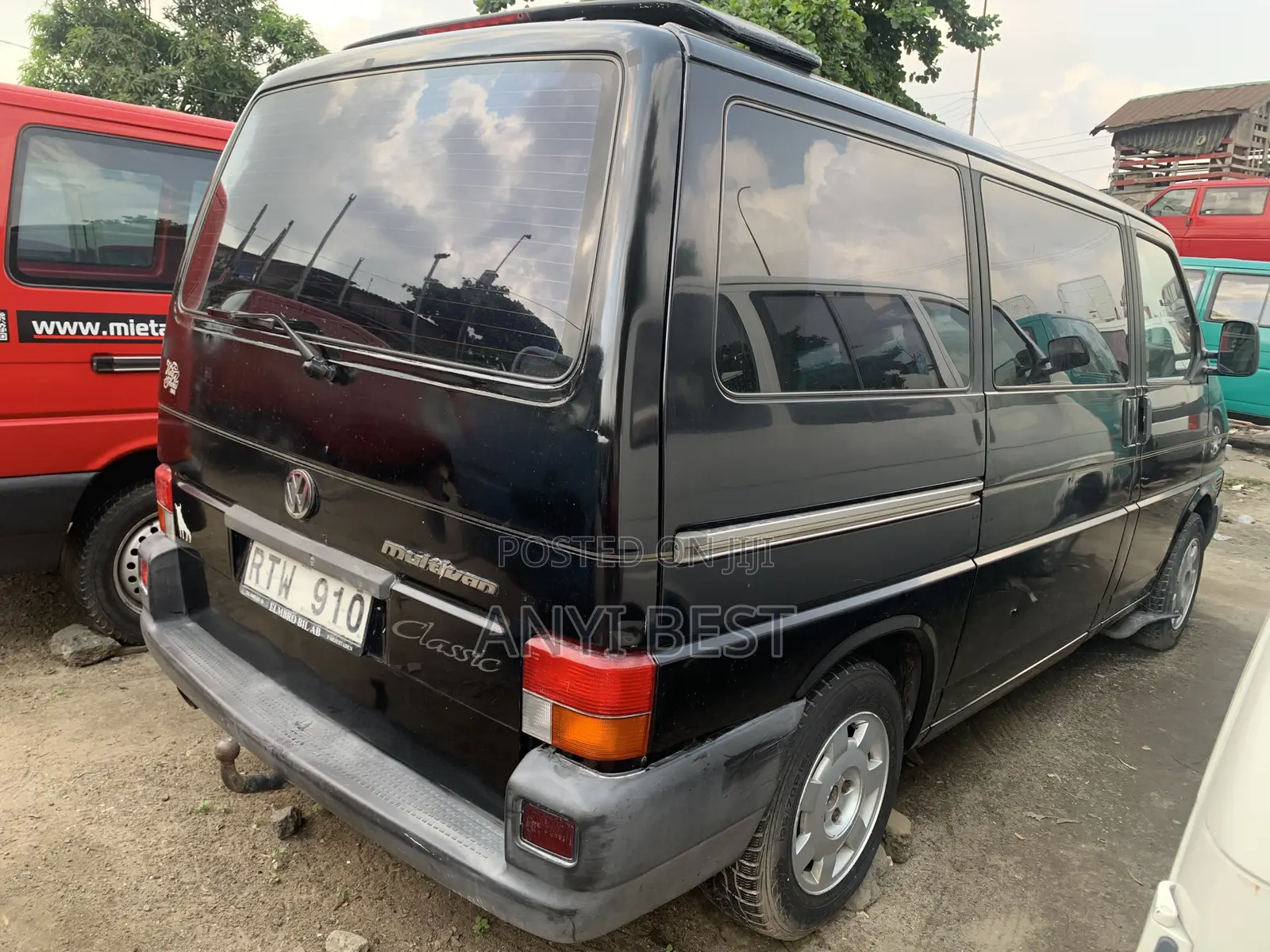 Volkswagen Transporter 2005 Black